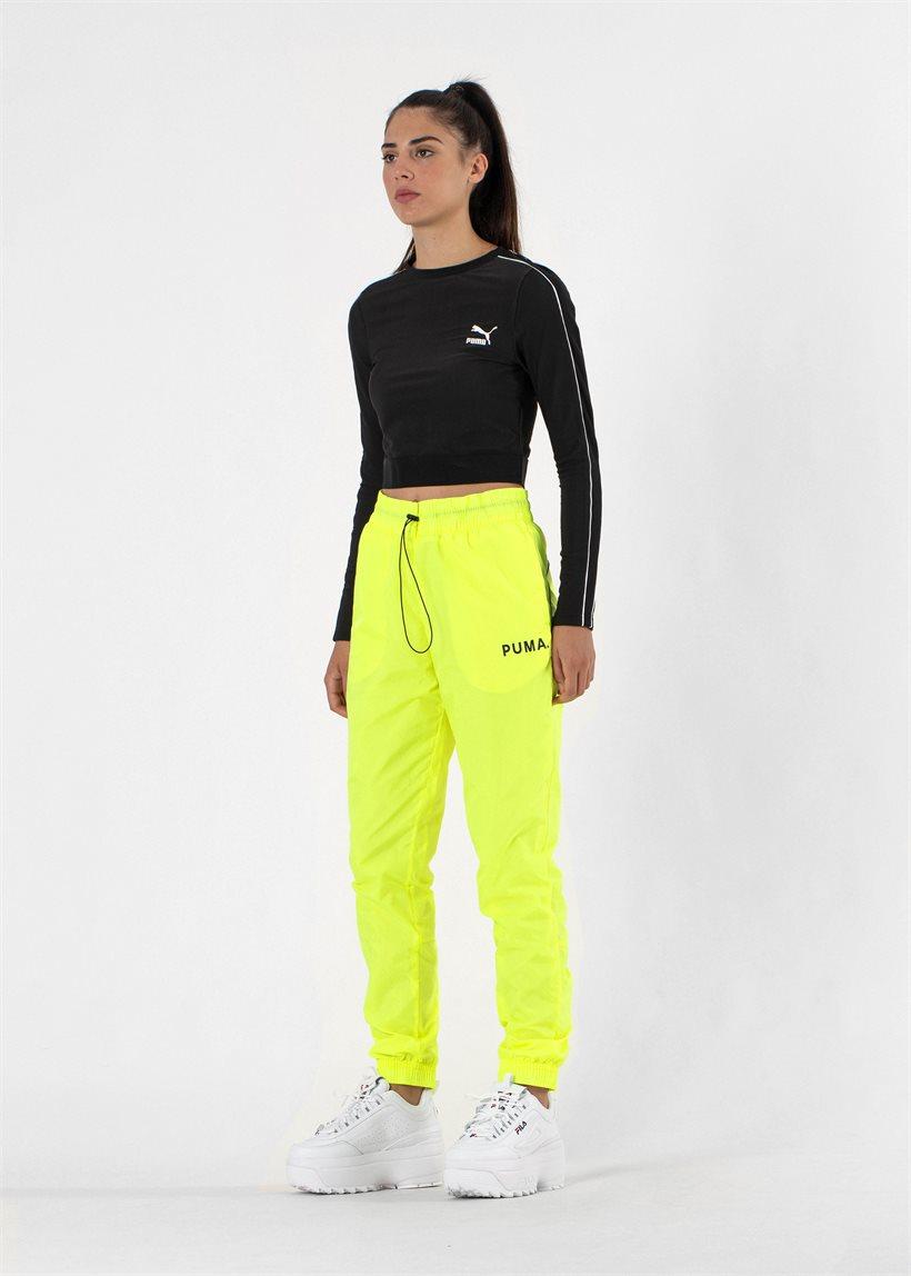 puma chase woven pants