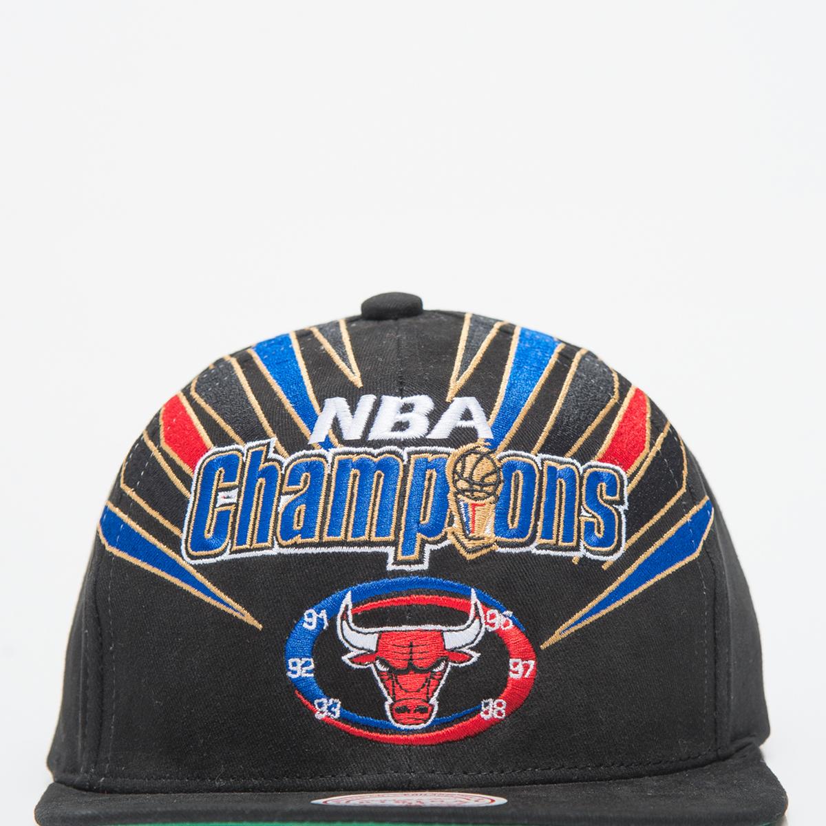 Mitchell & Ness Nba Chicago Bulls 98 Champions Snapback Cap in Blue for Men  | Lyst