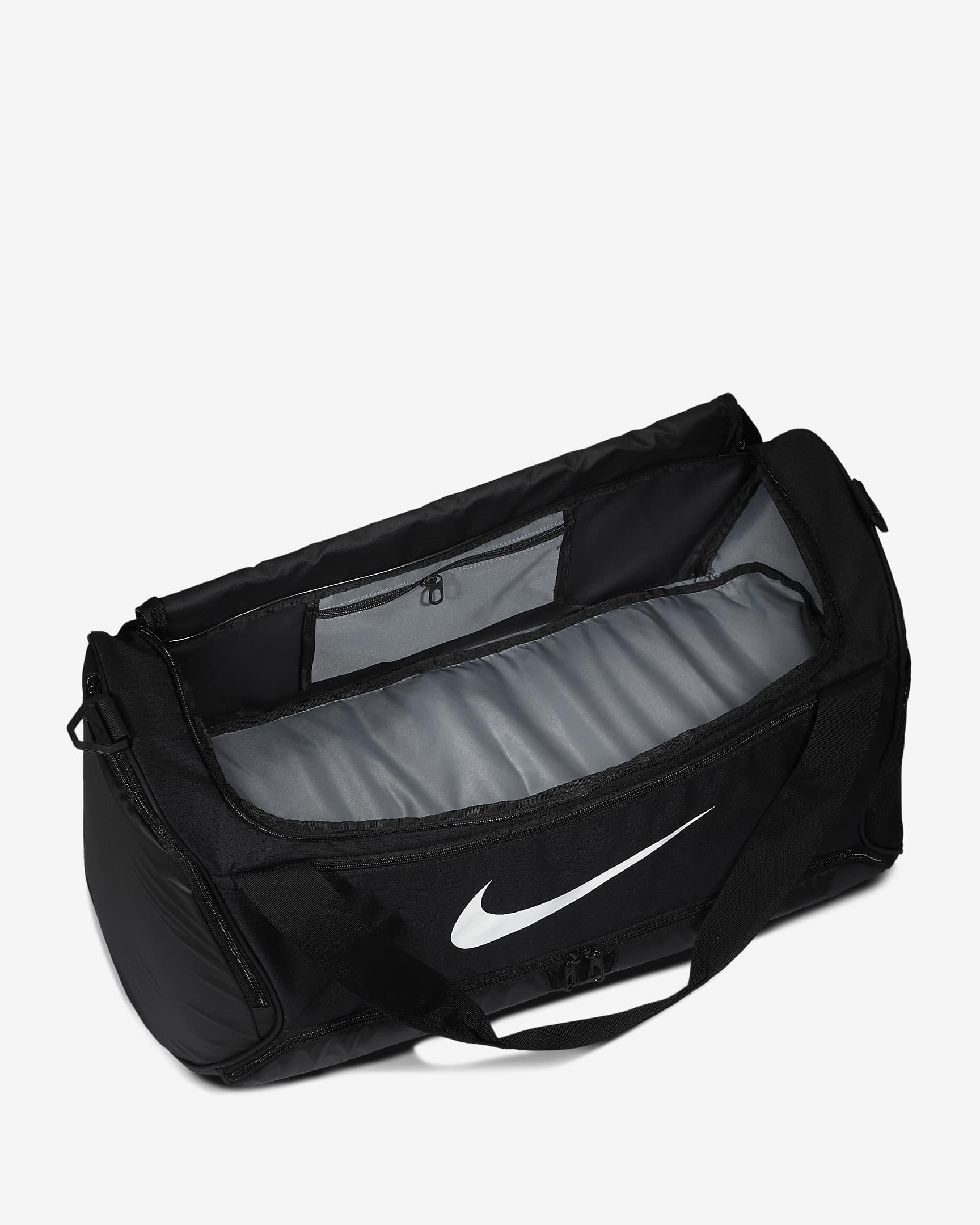 Nike Brasilia Training (medium) Duffel Bag in Black | Lyst