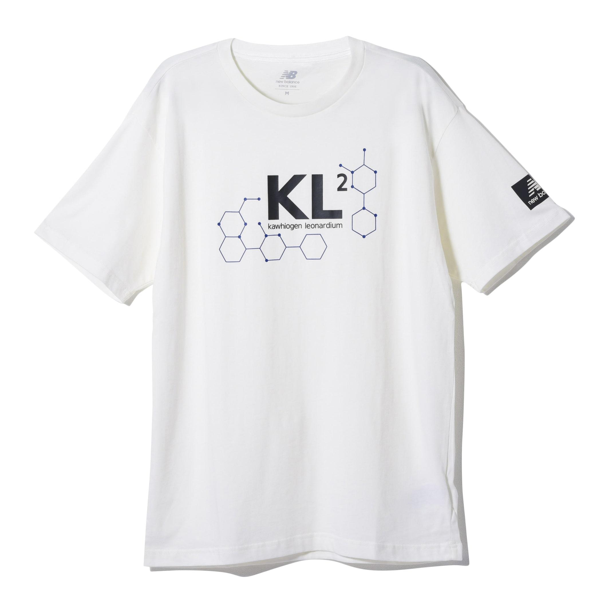 New Balance Kl2 T-shirt in White for Men | Lyst