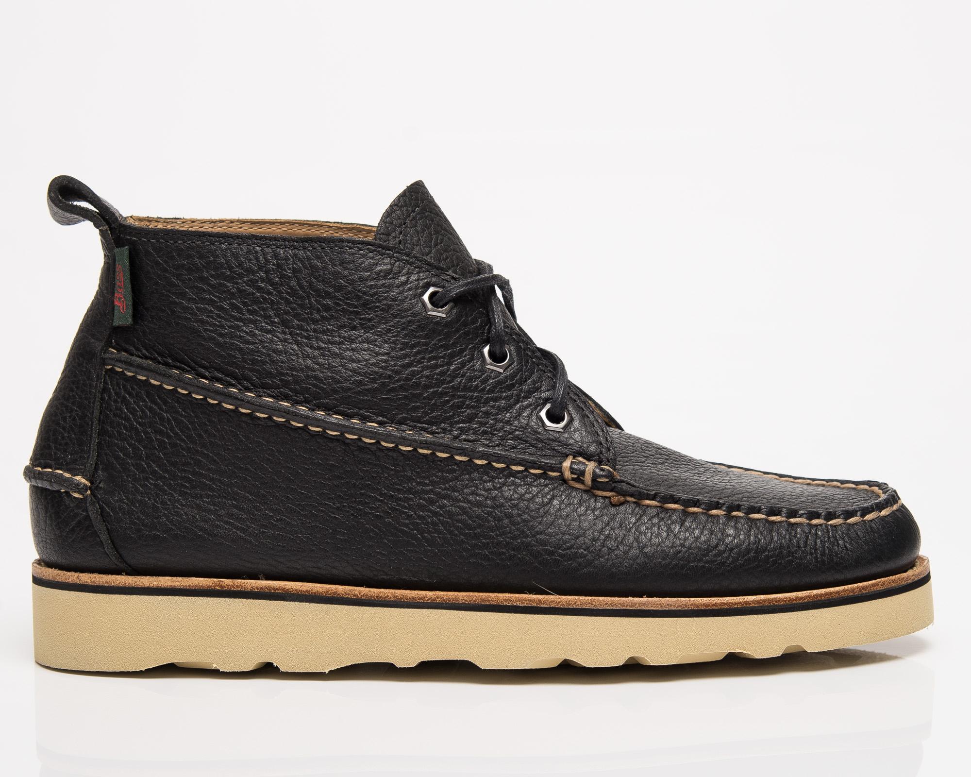 G.H. Bass & Co. & Co Camp Moc Iii Ranger Pull Up in Black for Men | Lyst