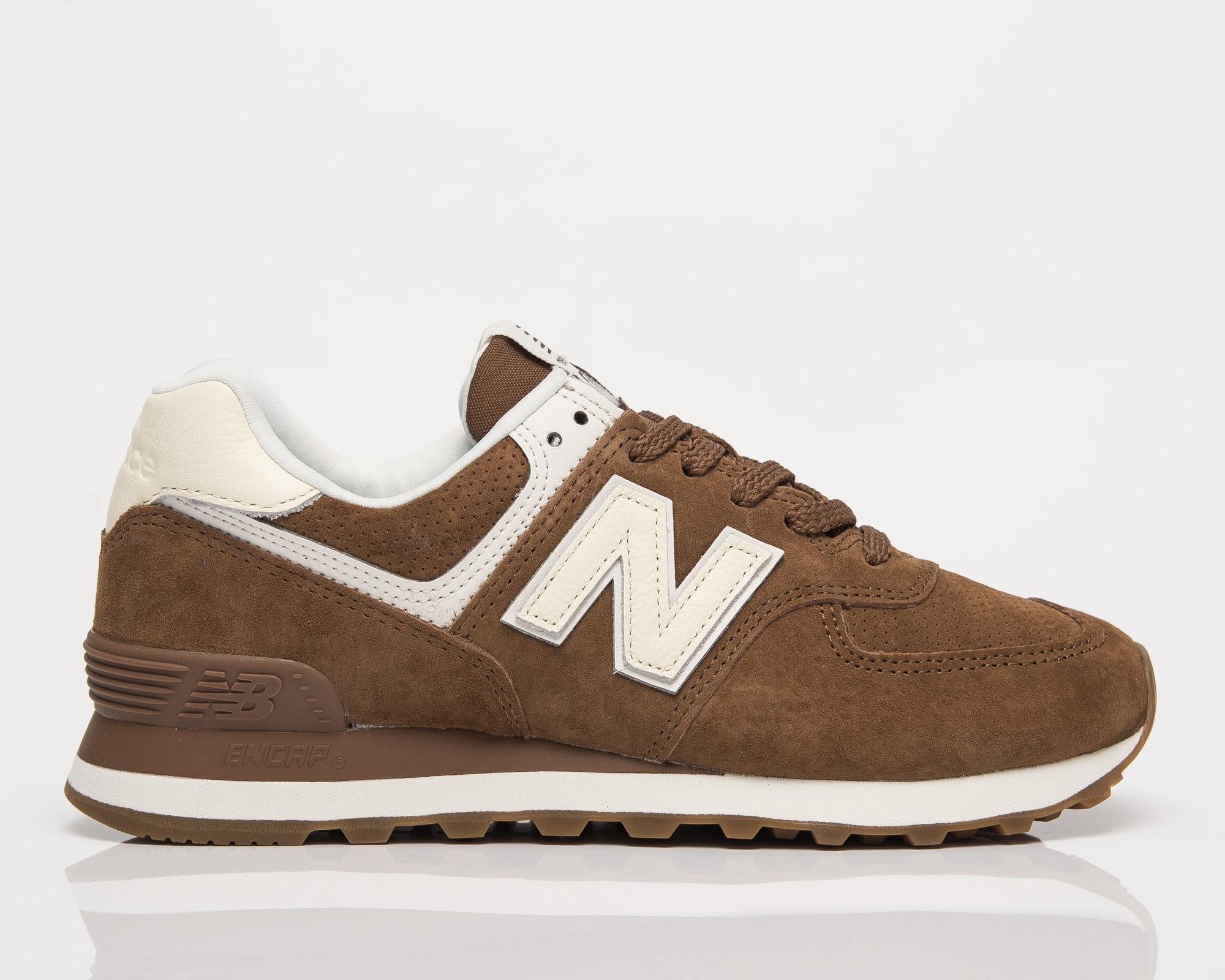 New Balance 574 in Brown | Lyst