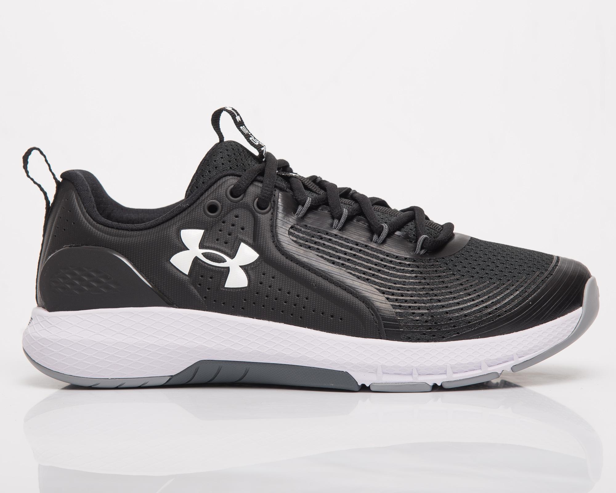 Under Armour Charged Commit Tr 3 in Black for Men | Lyst