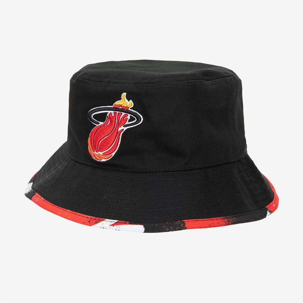 miami heat bucket hat