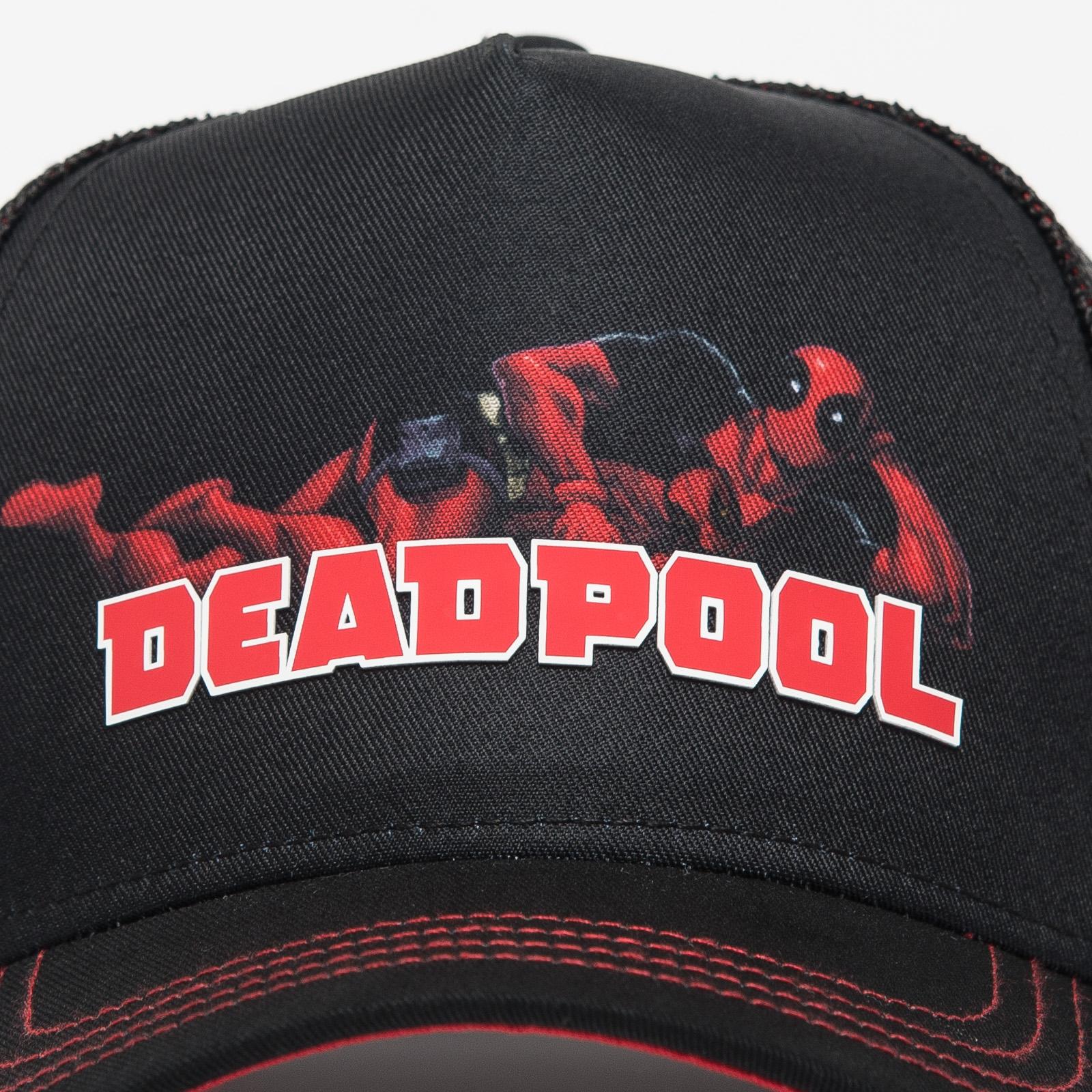Capslab Marvel Deadpool Trucker Cap for Men | Lyst
