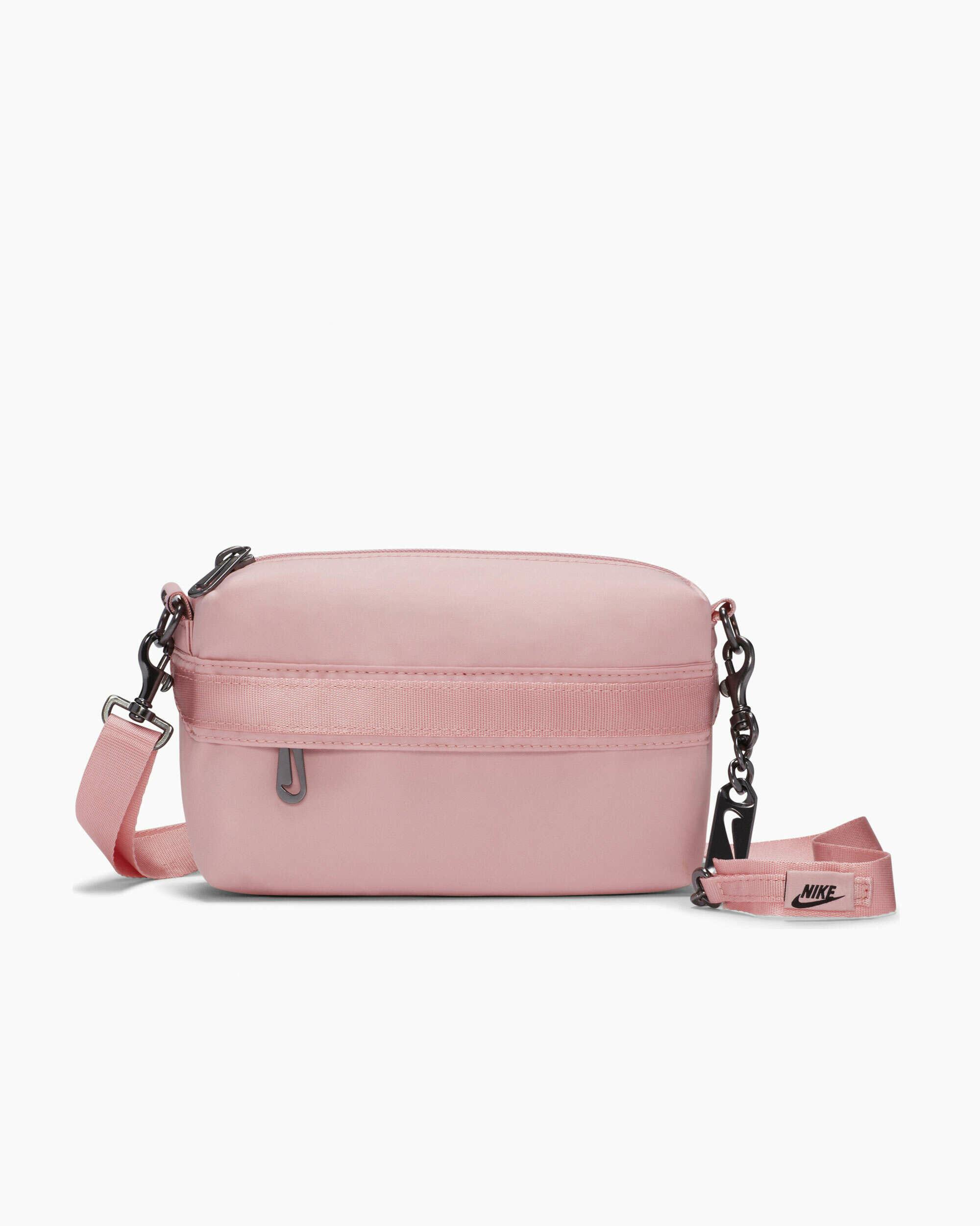 Nike Sportswear Futura Luxe Cross-body Bag in Pink | Lyst UK