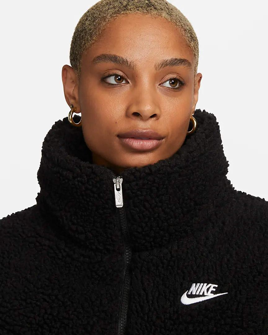 Nike Sportswear Therma-fit City Series Synthetic Fill High-pile Fleece  Jacket in Black | Lyst
