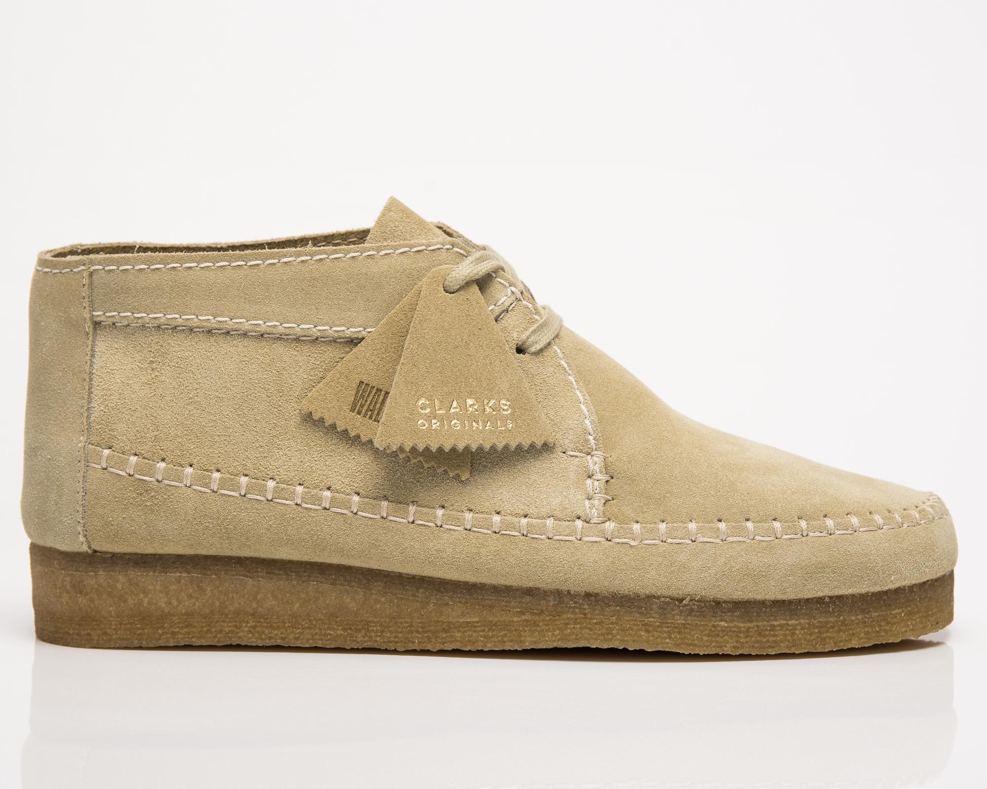 Clarks Originals Weaver Boot in Natural for Men | Lyst