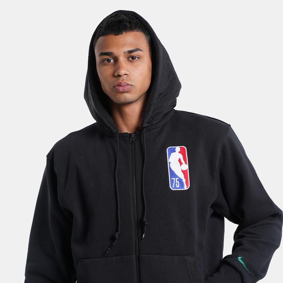Nike Nba Boston Celtics Courtside Full-zip Hoodie for Men | Lyst