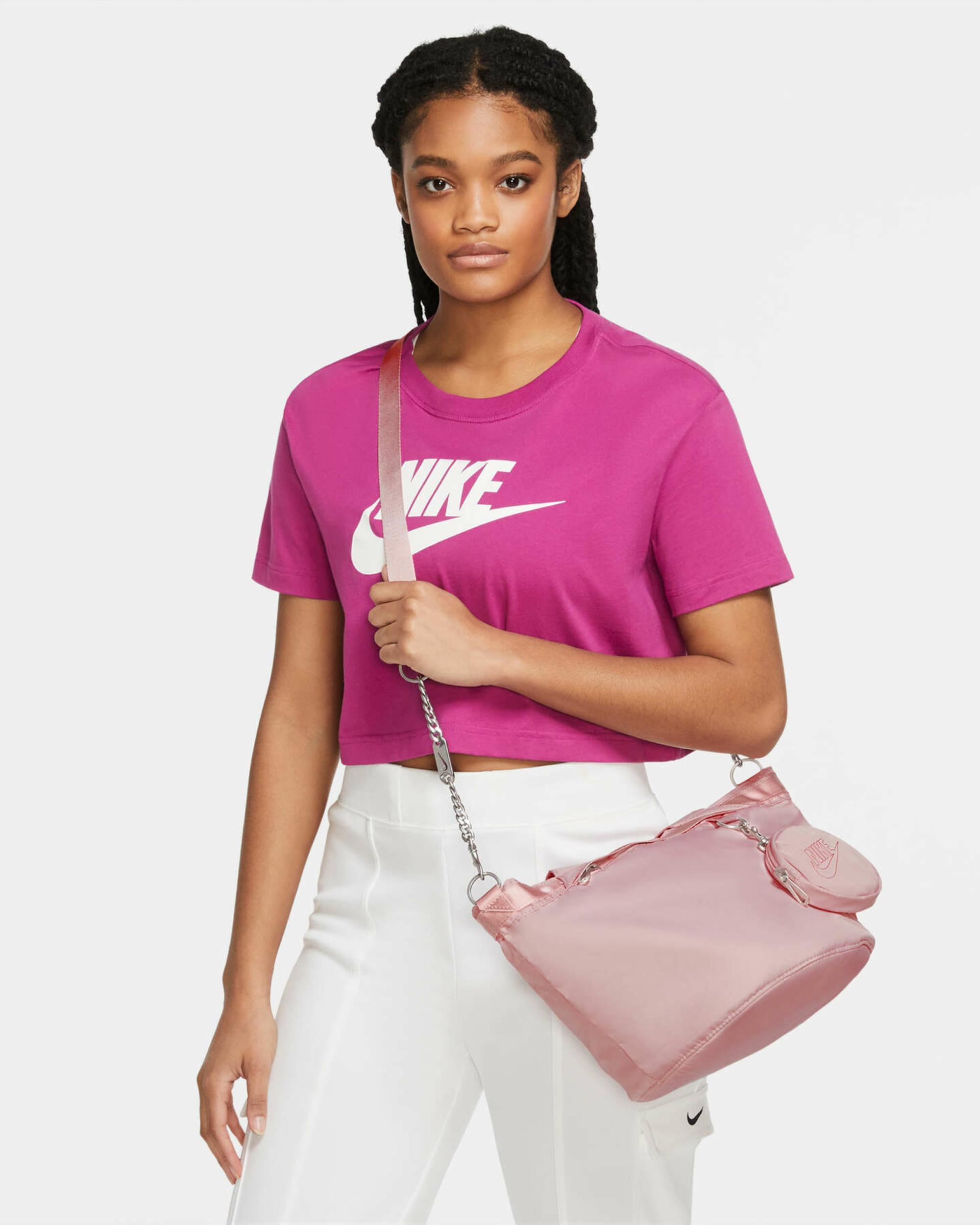 Nike Sportswear Futura Luxe Tote Bag in Pink for Men | Lyst
