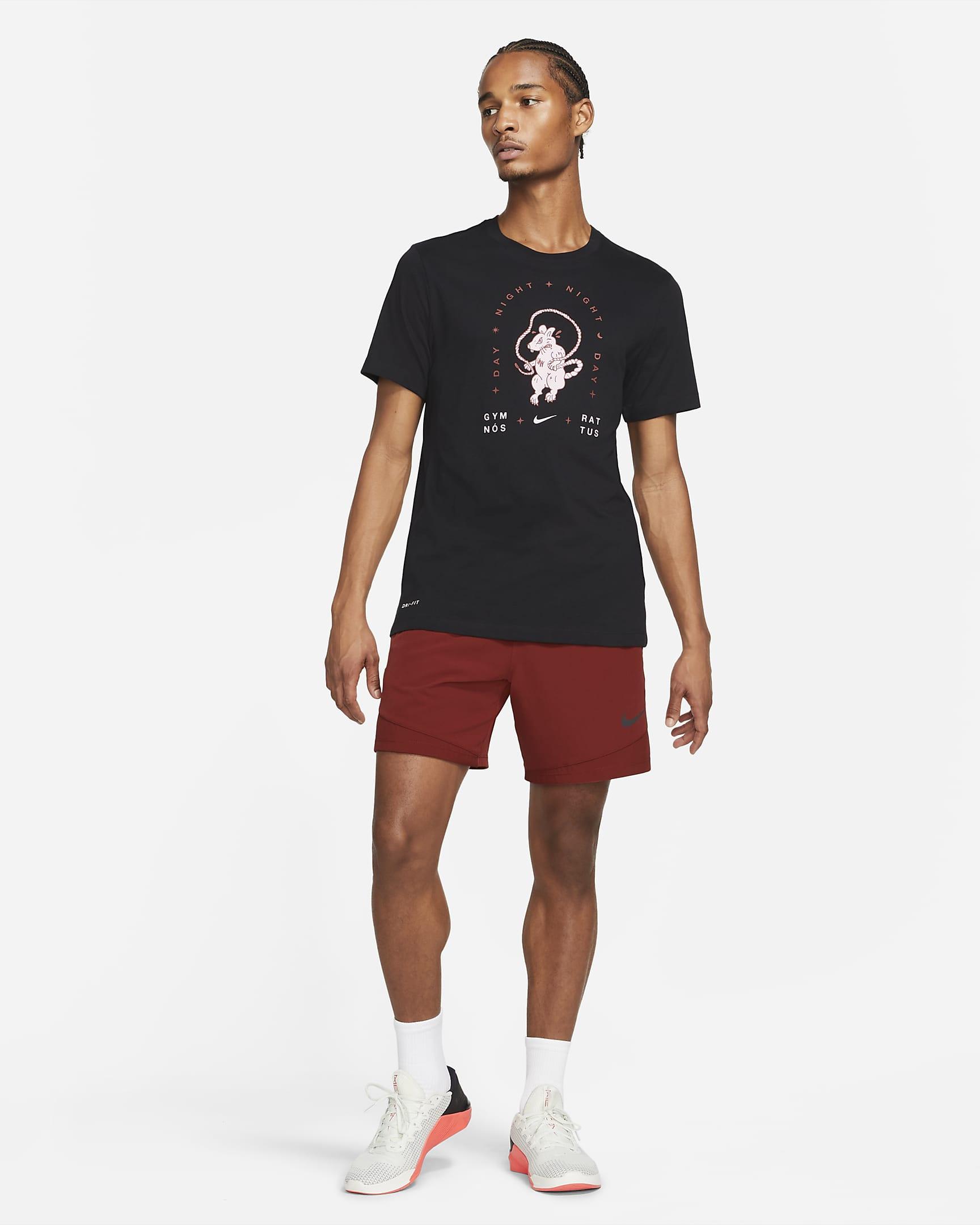 Nike Dri-fit Graphic Ss Training T 