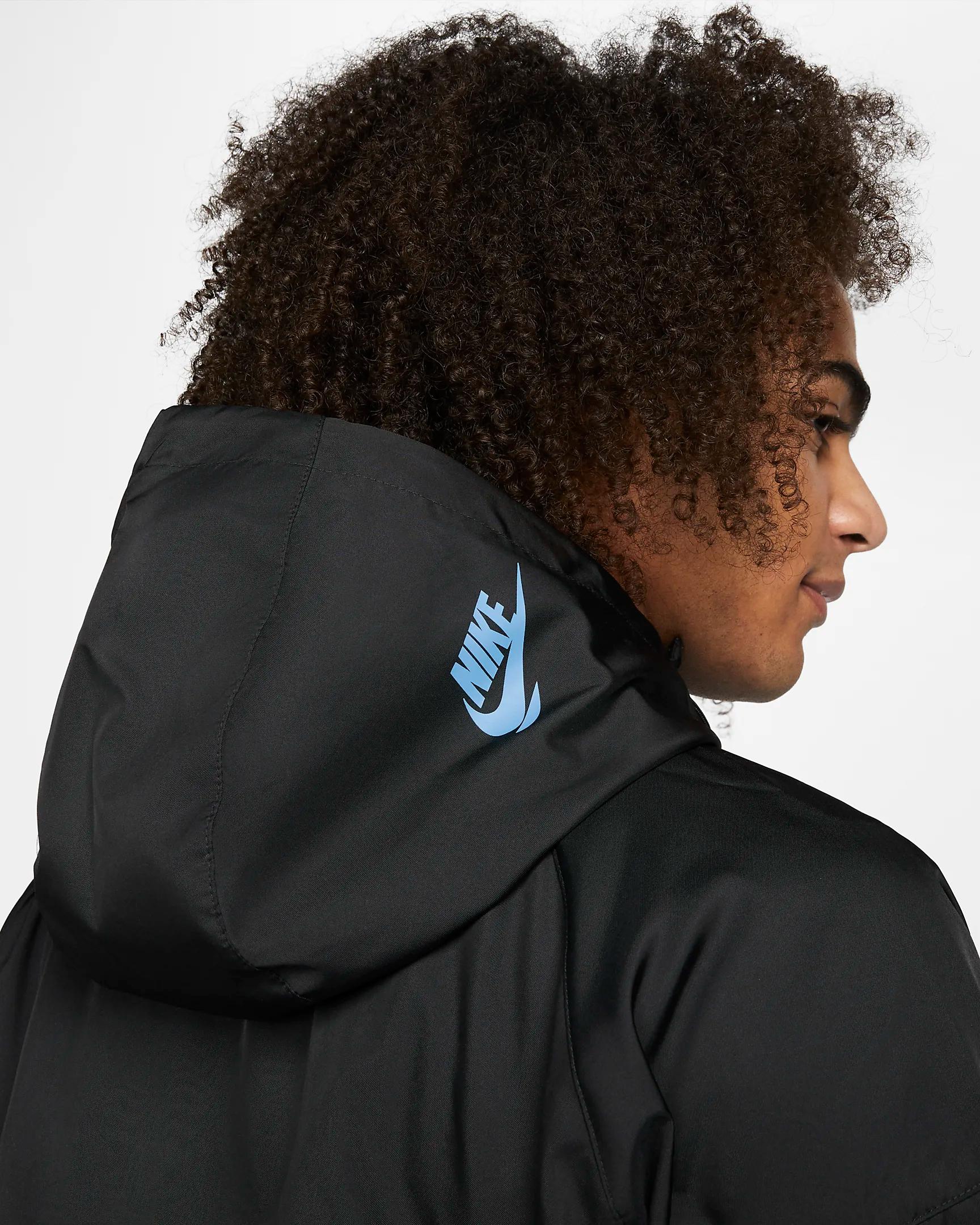 Nike Sportswear Sport Essentials Windrunner Jacket in Blue for Men | Lyst
