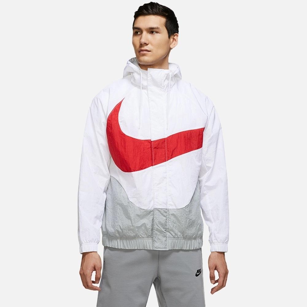 Nike Sportswear Swoosh Woven Lined Jacket for Men | Lyst