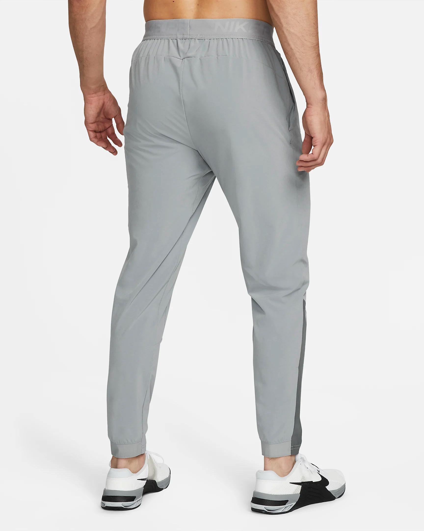 Nike Pro Dri-fit Vent Max Training Pants in Gray for Men | Lyst