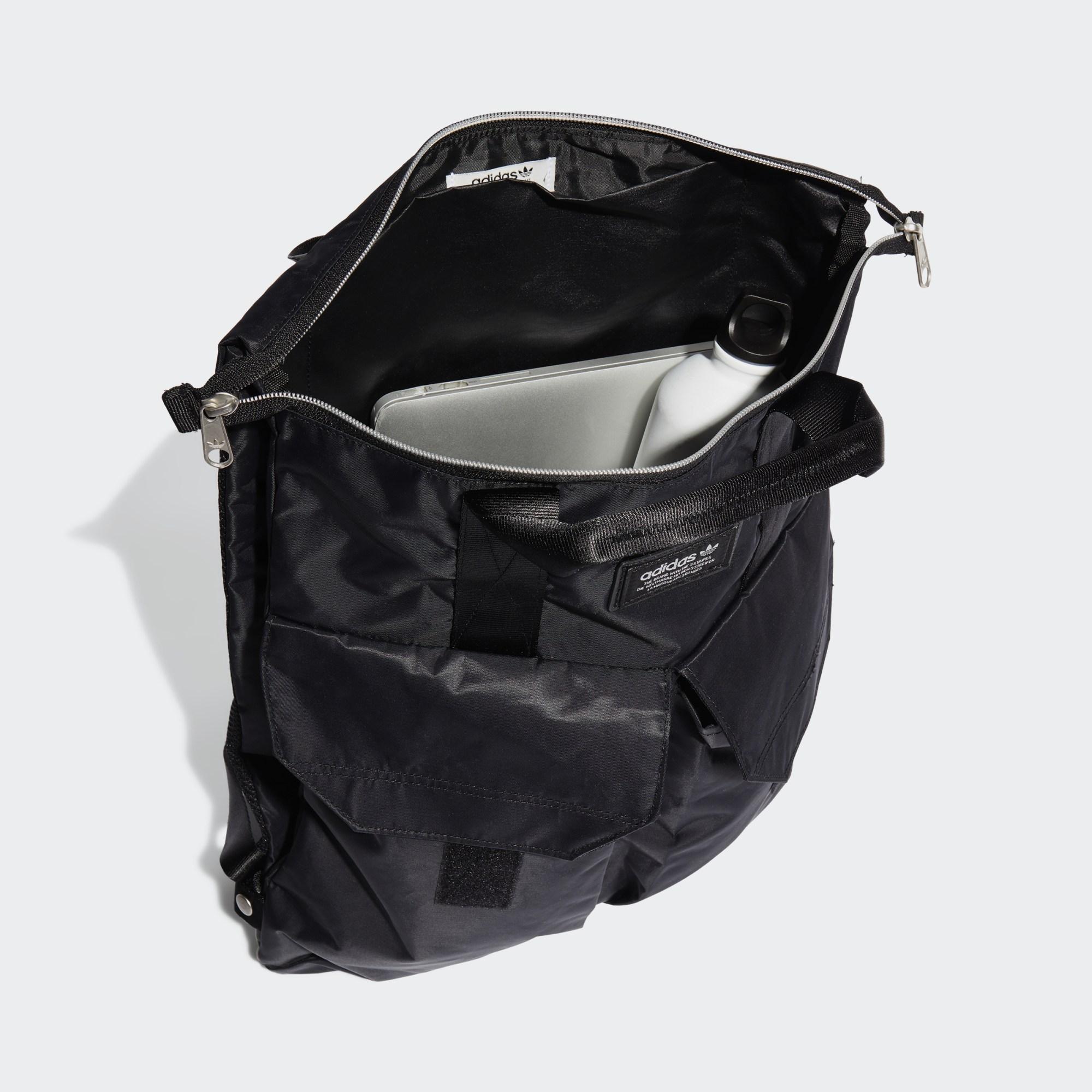 adidas Originals Utility 20 festival crossbody bag in black  ASOS