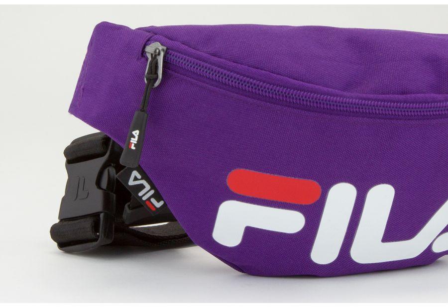 Fila Slim Waist Bag in Purple for Men | Lyst