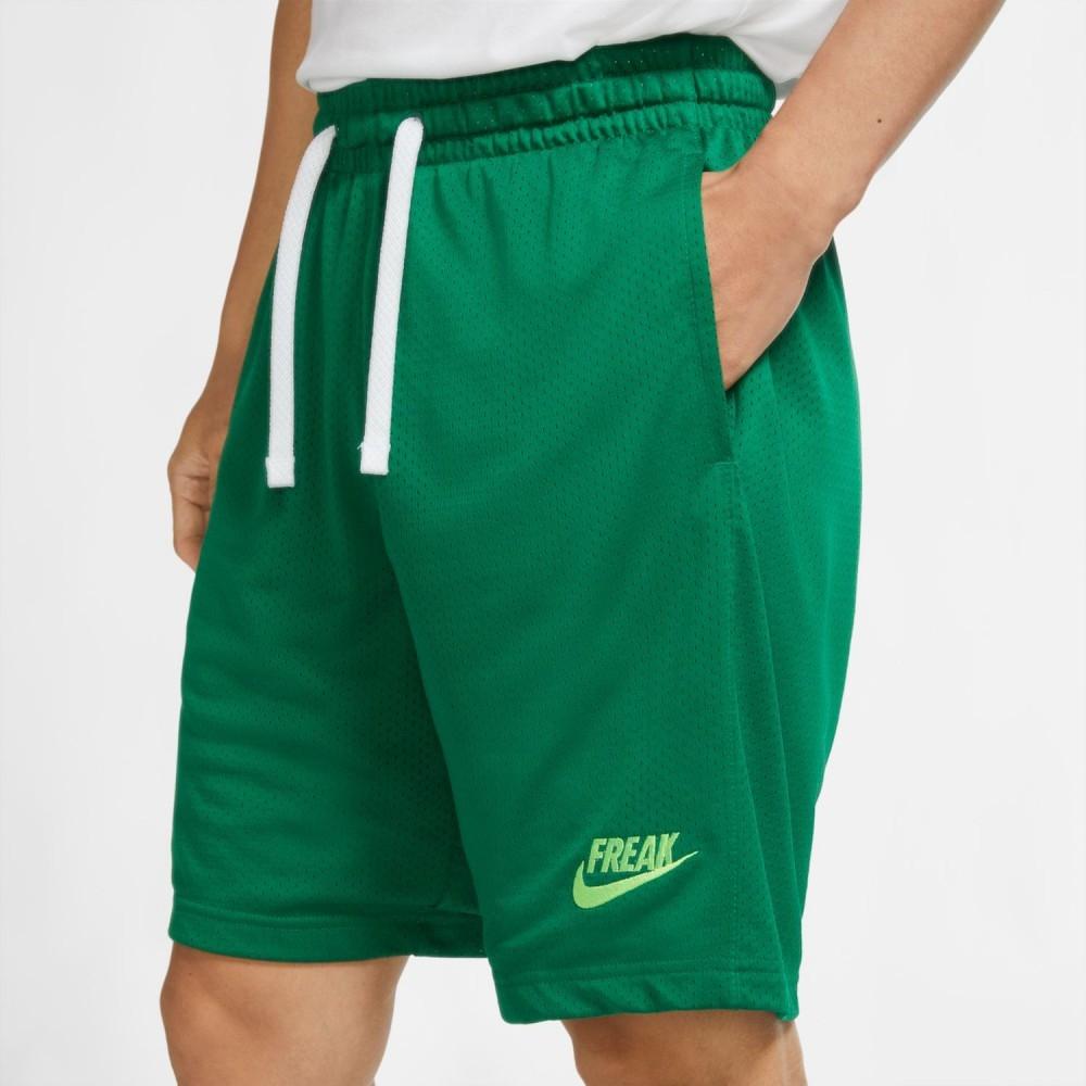 Nike Dri-fit Giannis Freak Basketball Shorts in Green for Men | Lyst