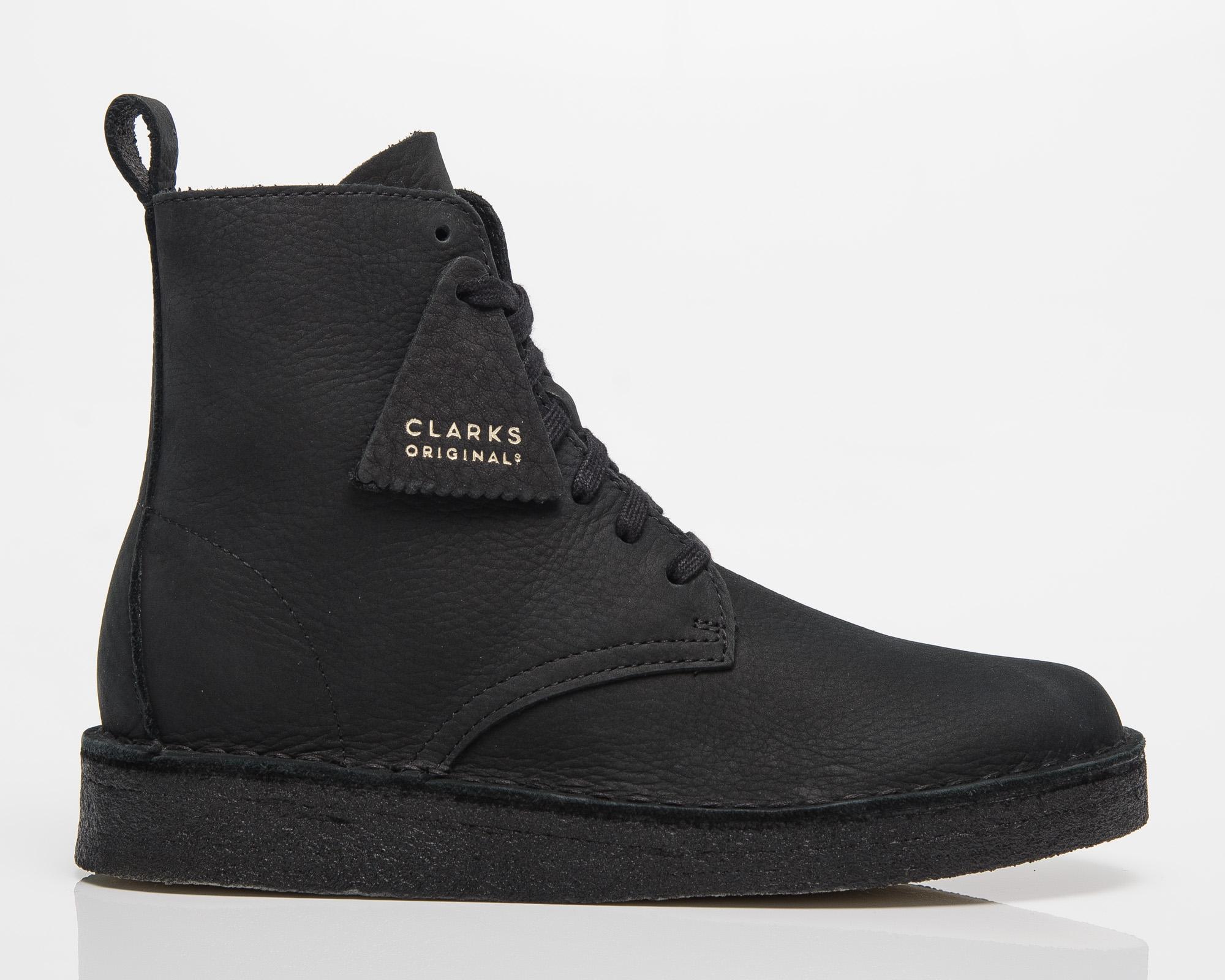 clarks desert coal mustard