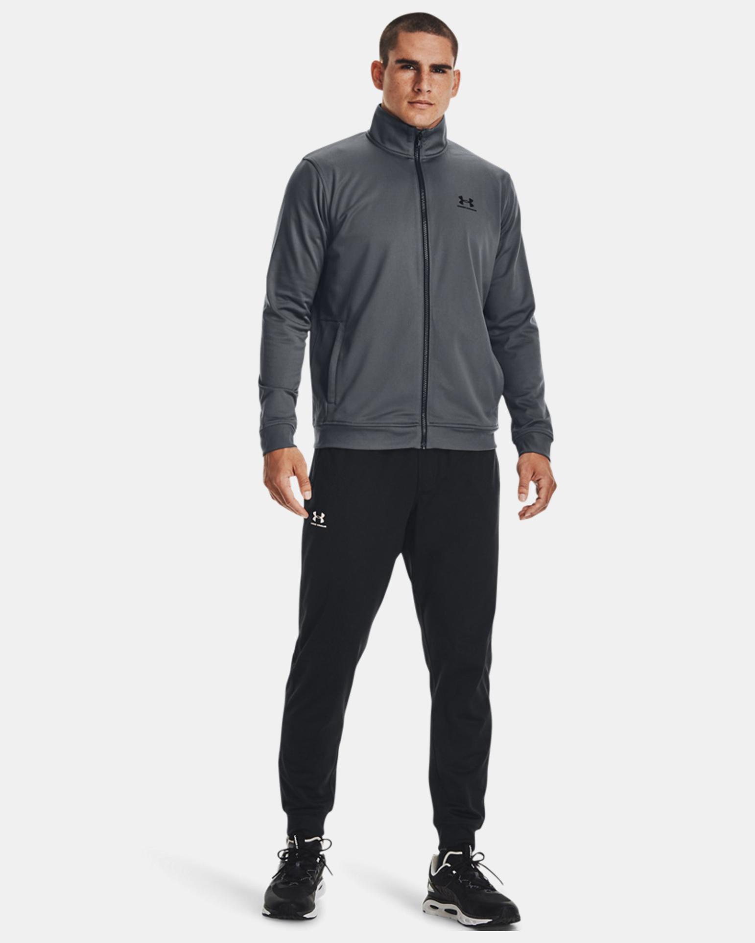 Under Armour Sportstyle Tricot Jacket in Blue for Men | Lyst