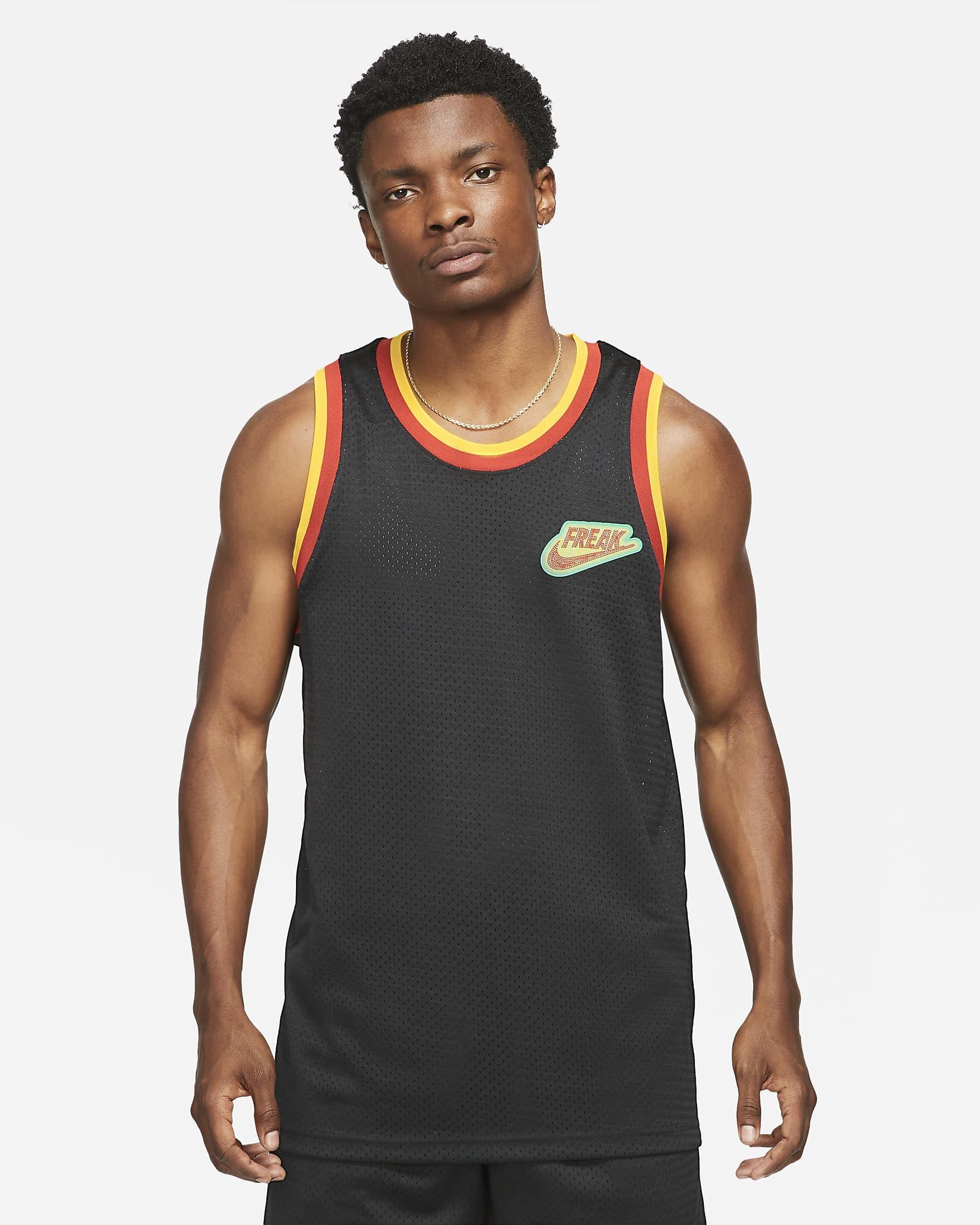 Nike Giannis Freak Mesh Basketball Tank Top for Men | Lyst