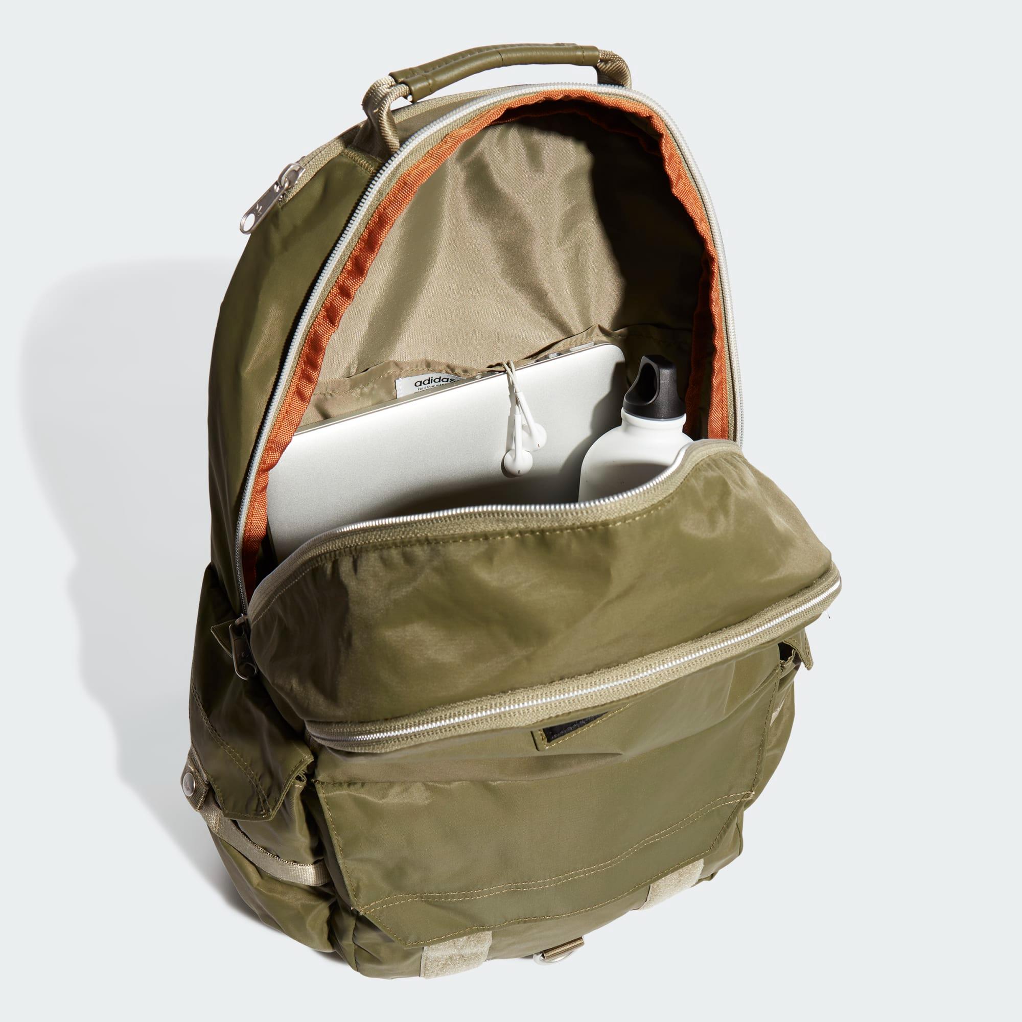 adidas Originals Modern Utility Backpack in Green for Men | Lyst
