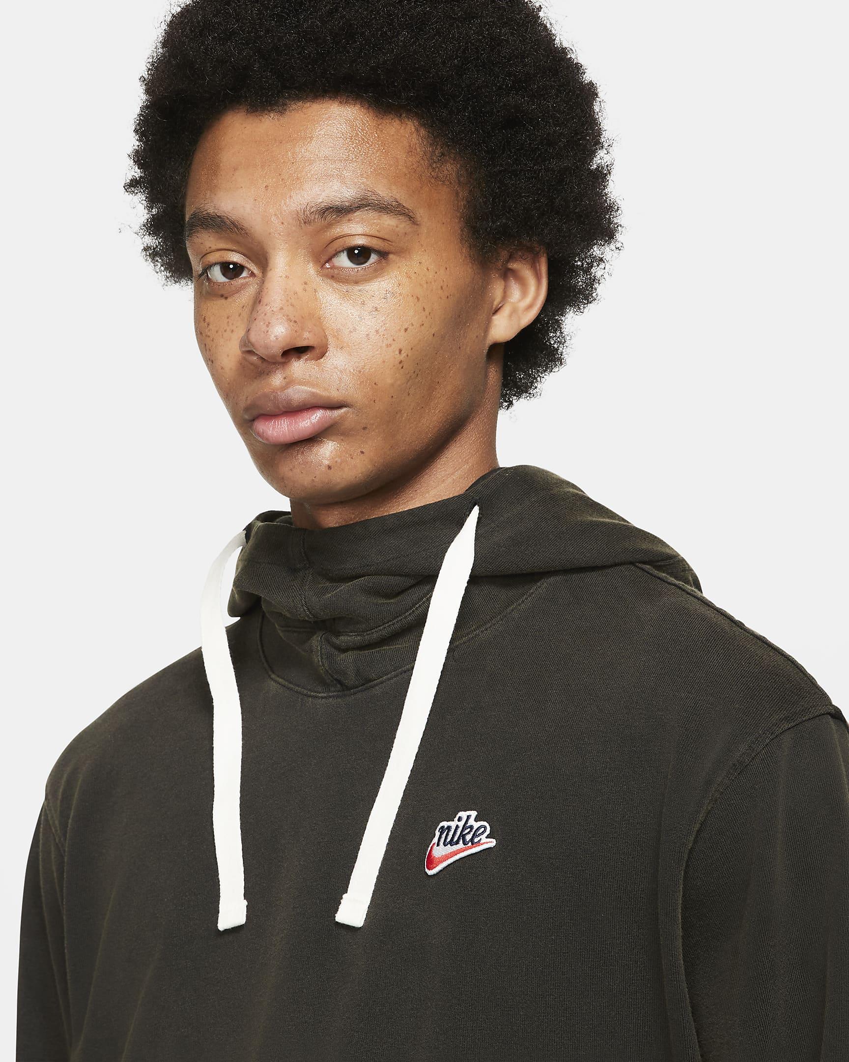 Nike Sportswear Heritage Essentials Knit Pullover Hoodie for Men | Lyst