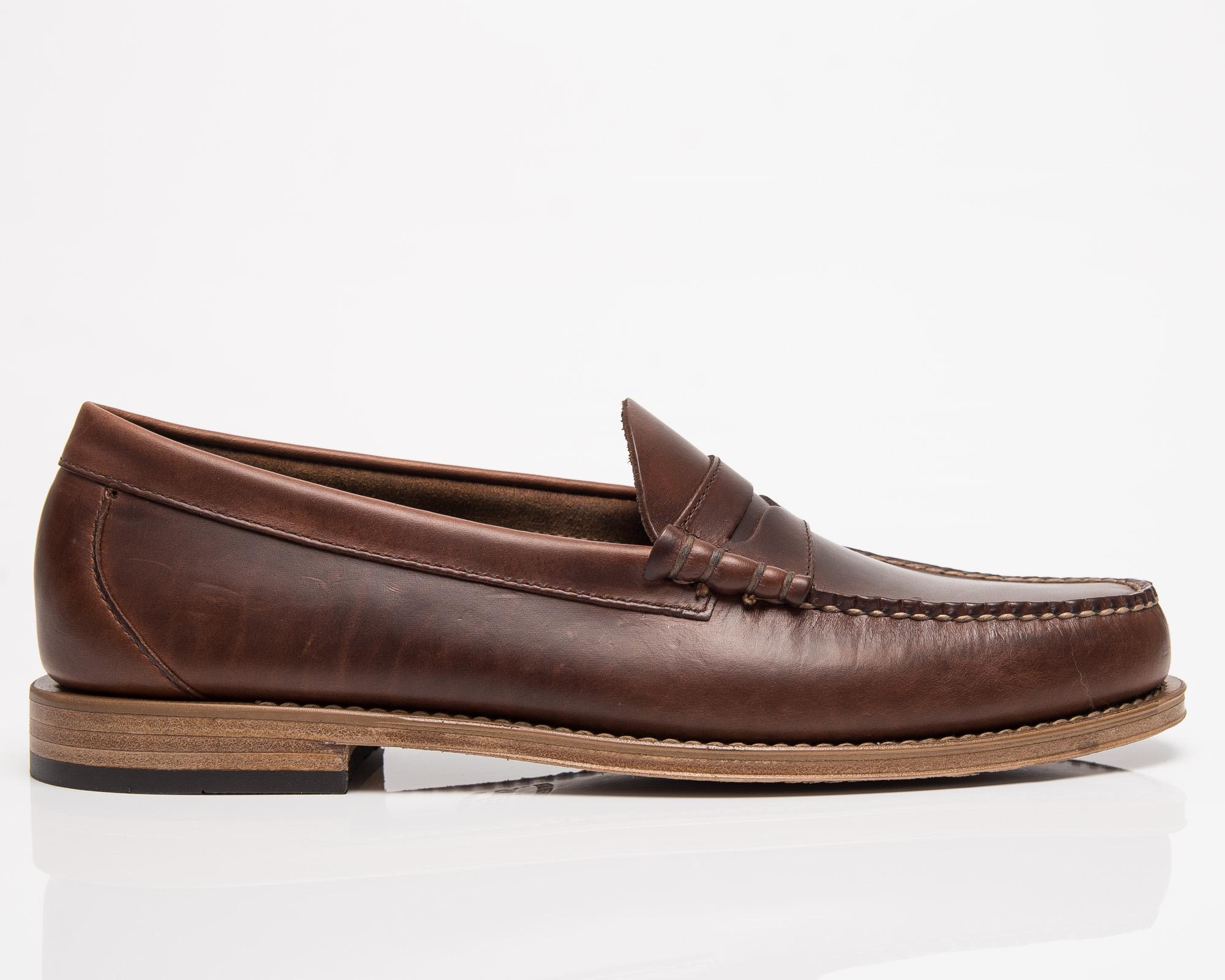 G.H. Bass & Co. G.h Bass & Co Weejuns Heritage Larson Pull Up in Brown ...