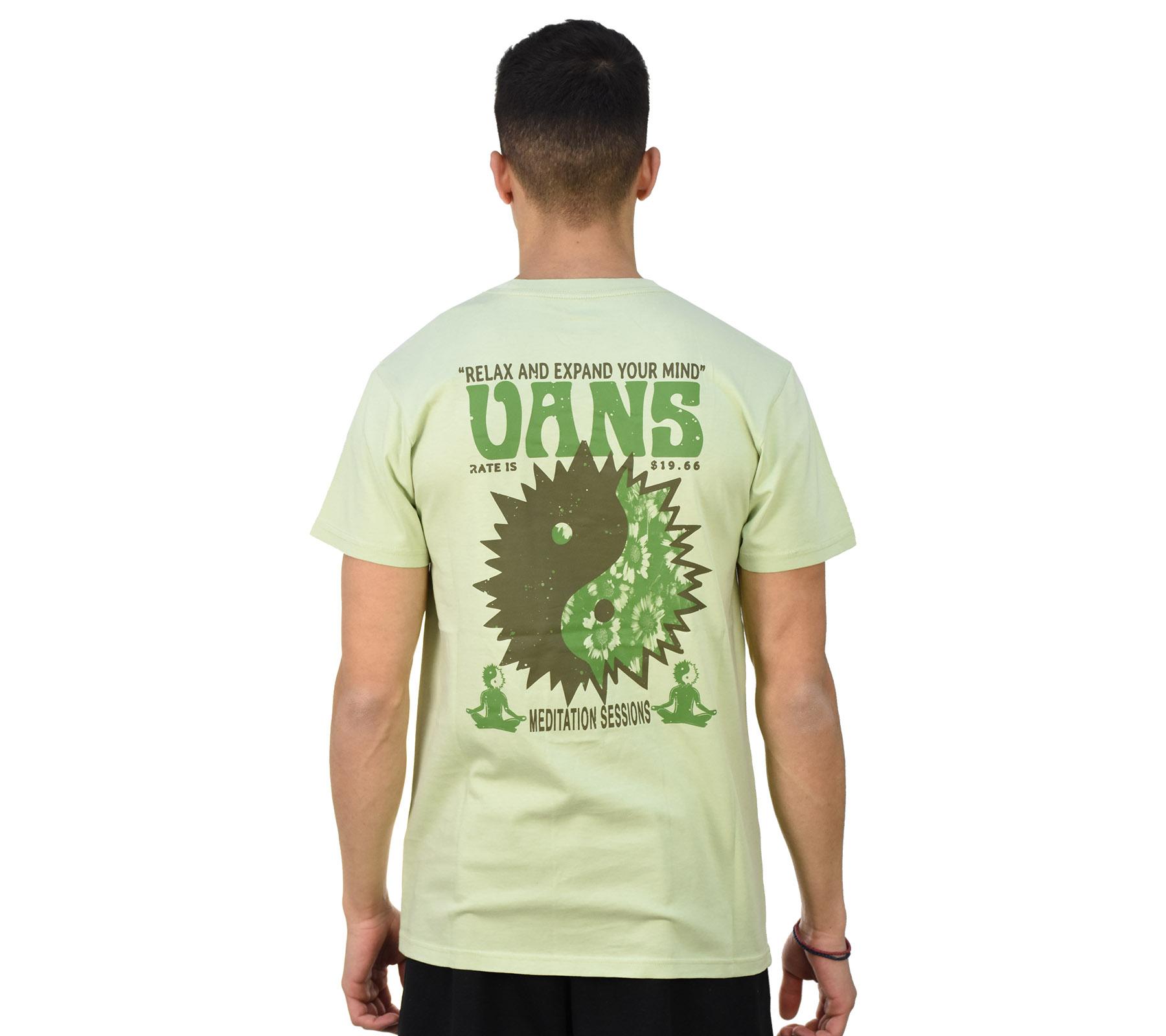 Vans Otw Sanity Ss Lifestyle T-shirt in Green for Men | Lyst