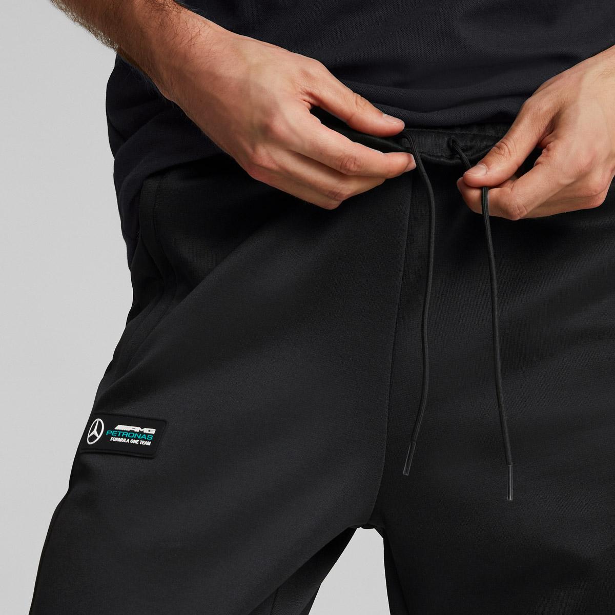 PUMA Mercedes-amg Petronas Motorsport Formula One Mt7 Track Pants Men in  Black for Men | Lyst