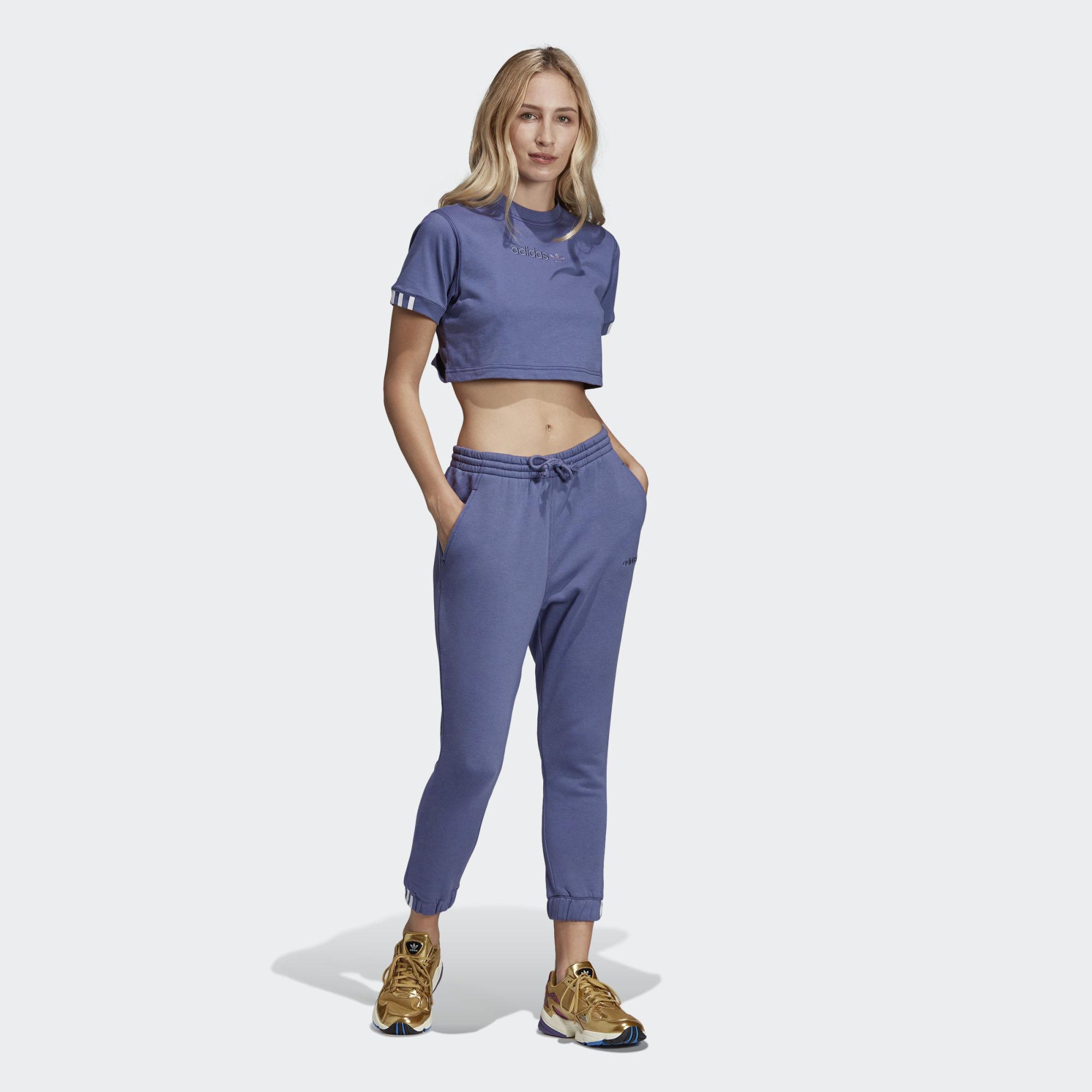 adidas Originals Coeeze Pants in Blue | Lyst