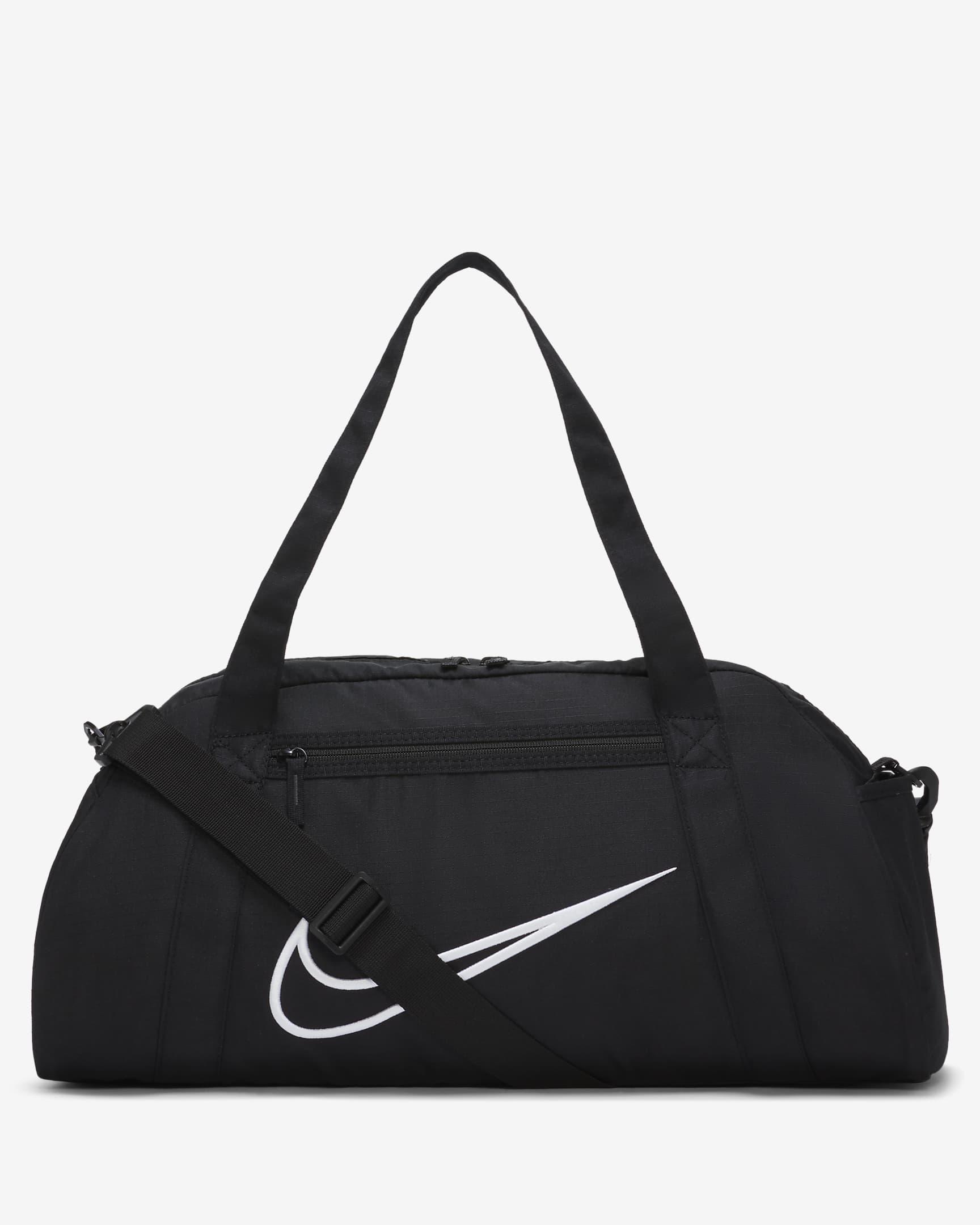 Nike Gym Club Training Duffel Bag in Black | Lyst