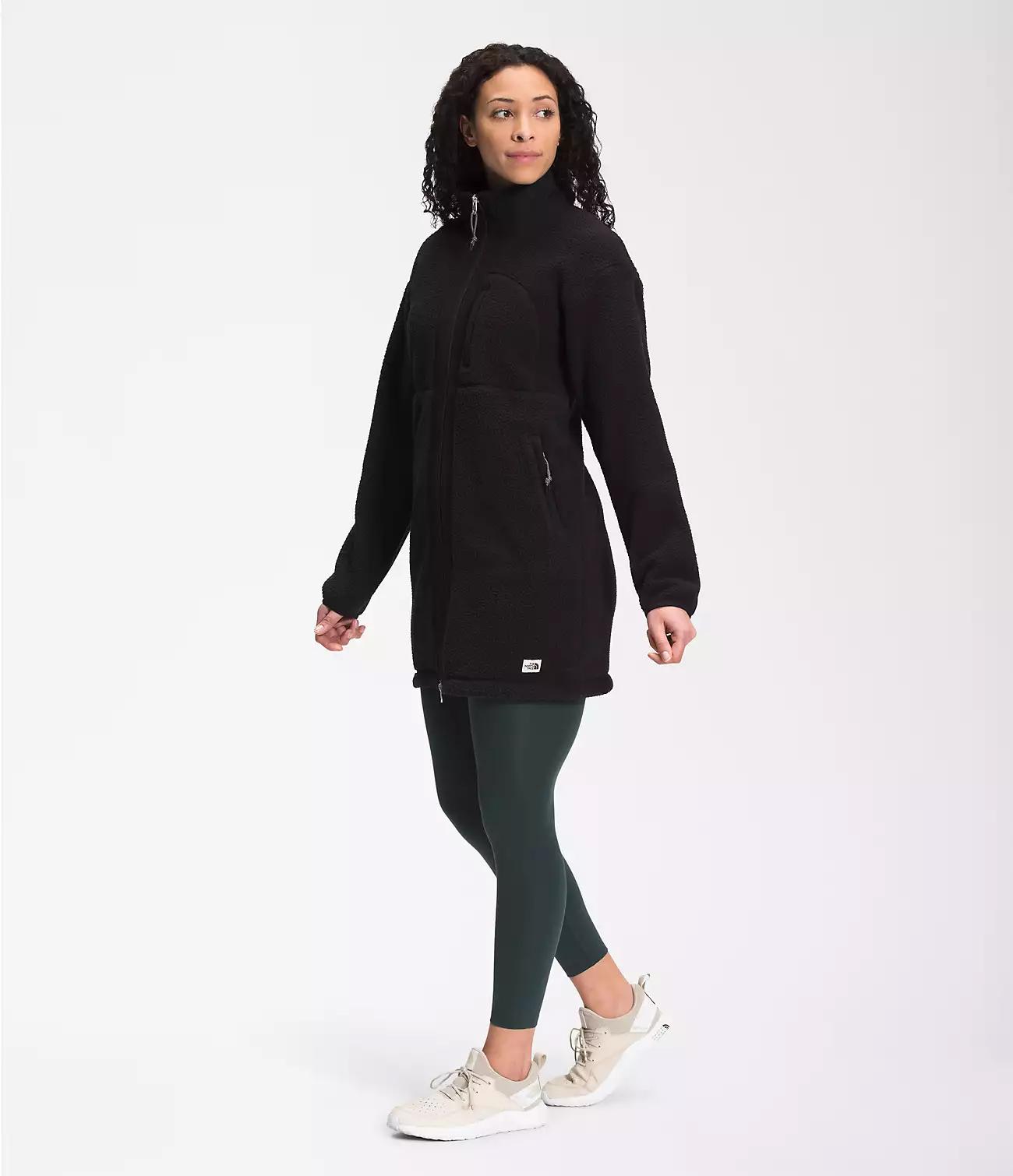The North Face Cragmont Fleece Coat in 