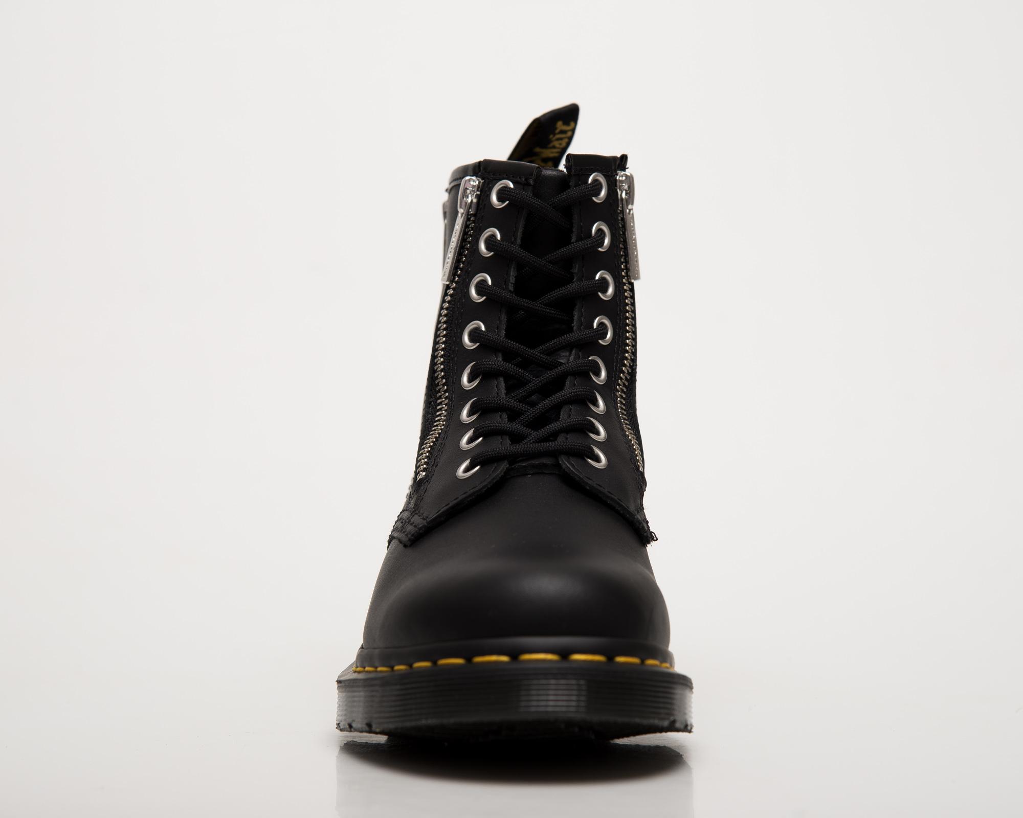 dr martens 1460 black nappa