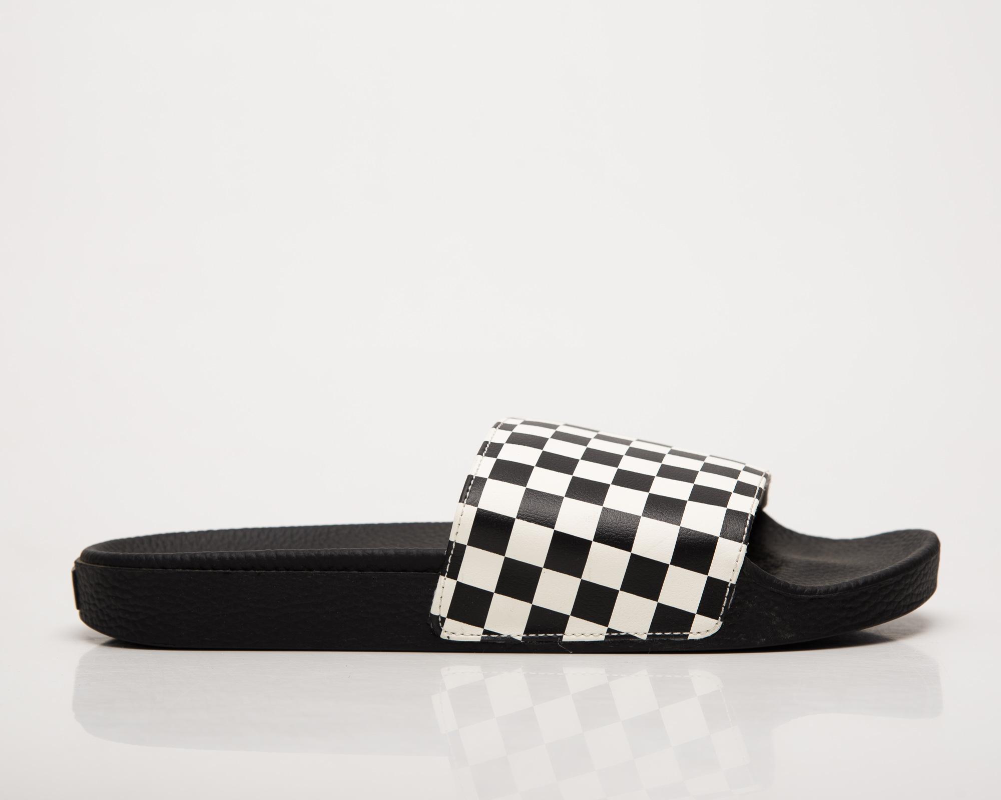 Vans Slideon in Black for Men Lyst