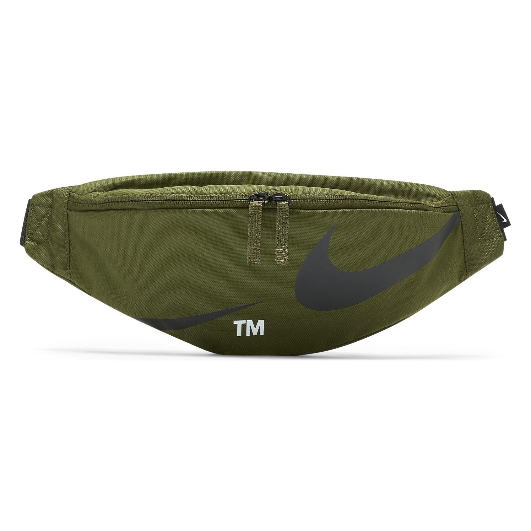Nike Heritage Waist Bag in Green | Lyst