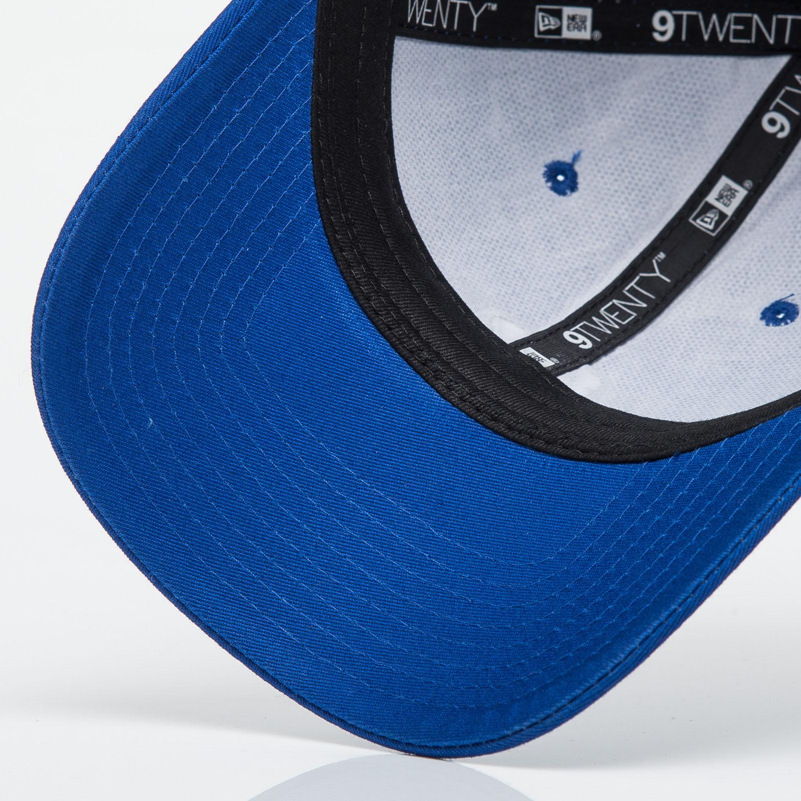 KTZ Explorer Floral Blue 9twenty Cap for Men Mens Accessories Hats 