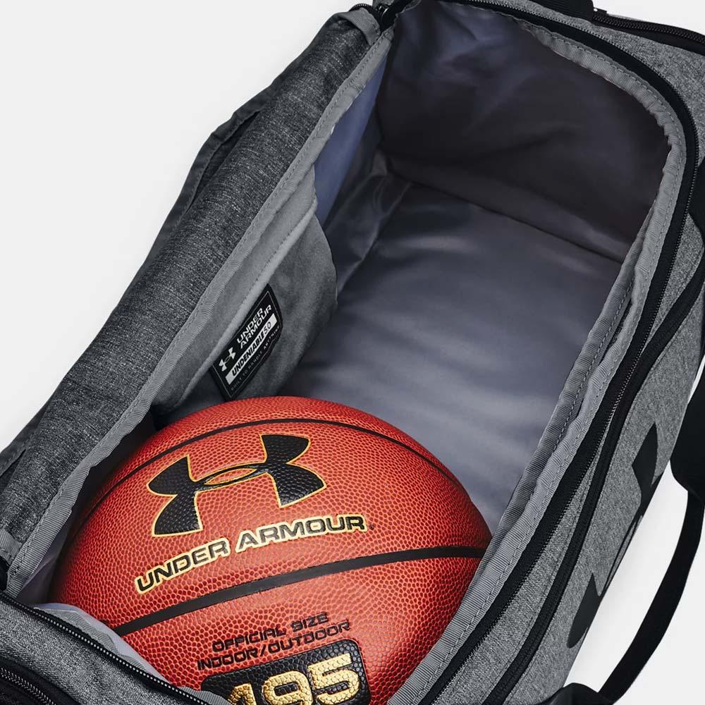 Under Armour Undeniable 5.0 Small Duffle Bag in Black for Men | Lyst