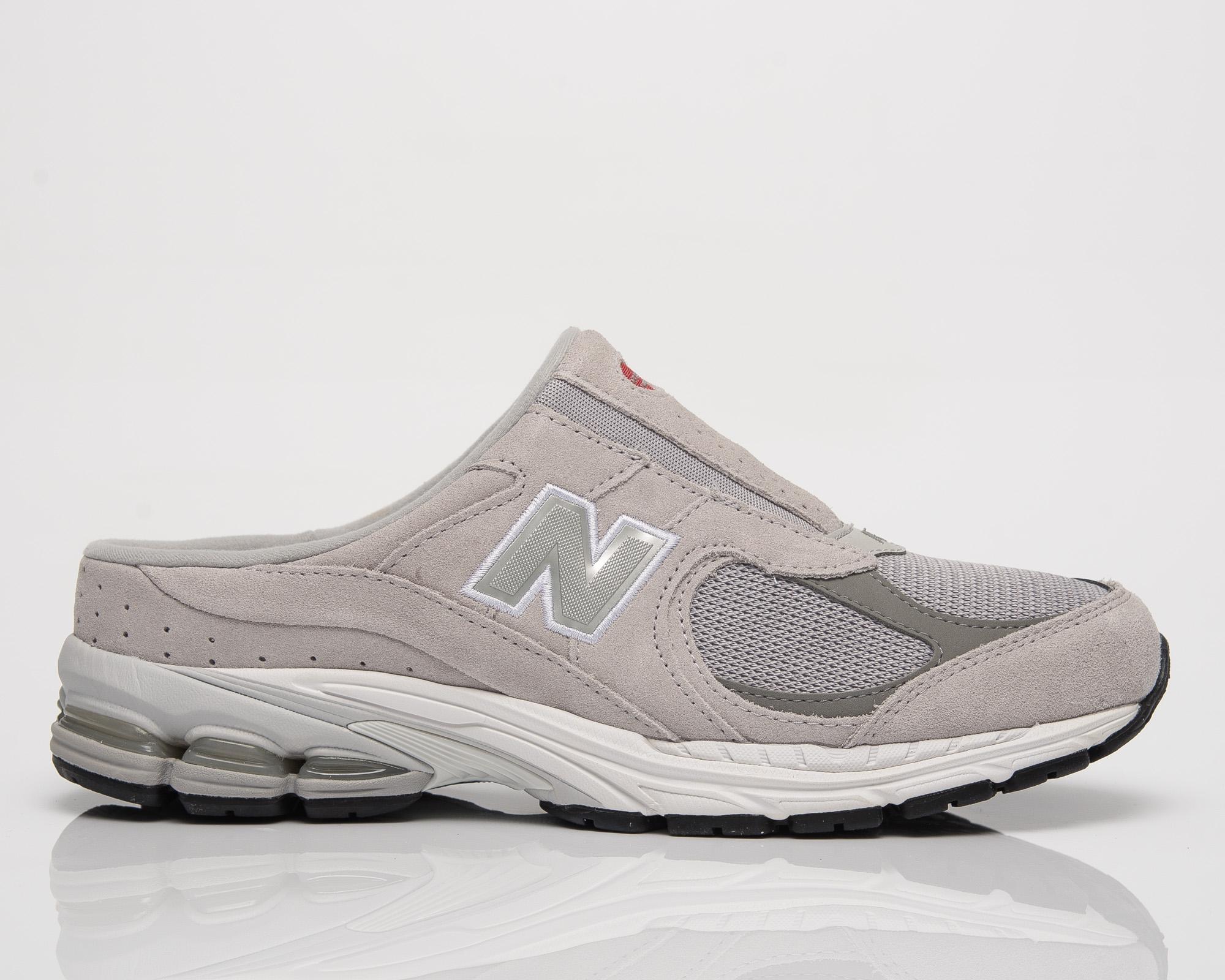New Balance 2002r Mule in Gray for Men | Lyst
