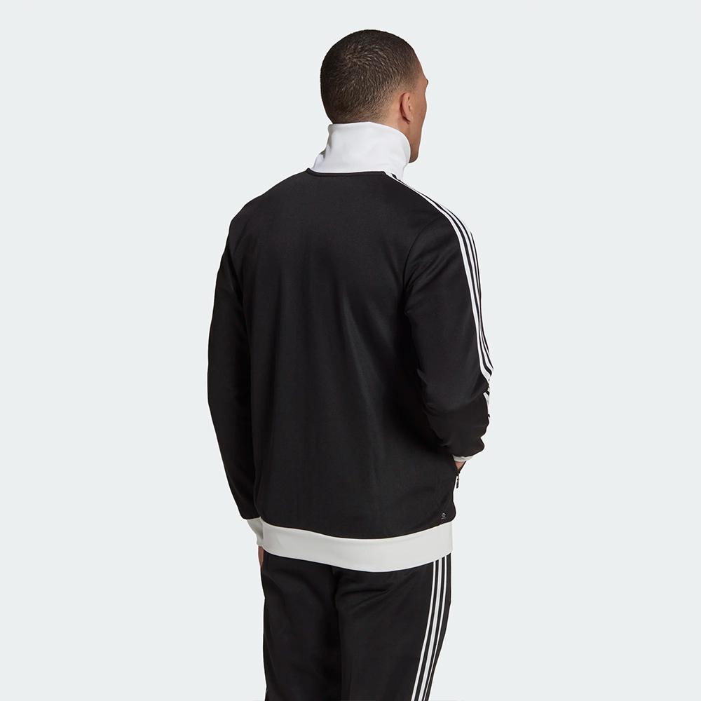 adidas Originals Beckenbauer Track Jacket in Black for Men | Lyst