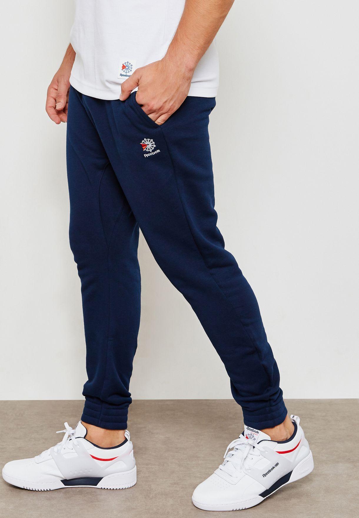 Buy Reebok Womens Classics Franchise Fleece Pants, 59% OFF