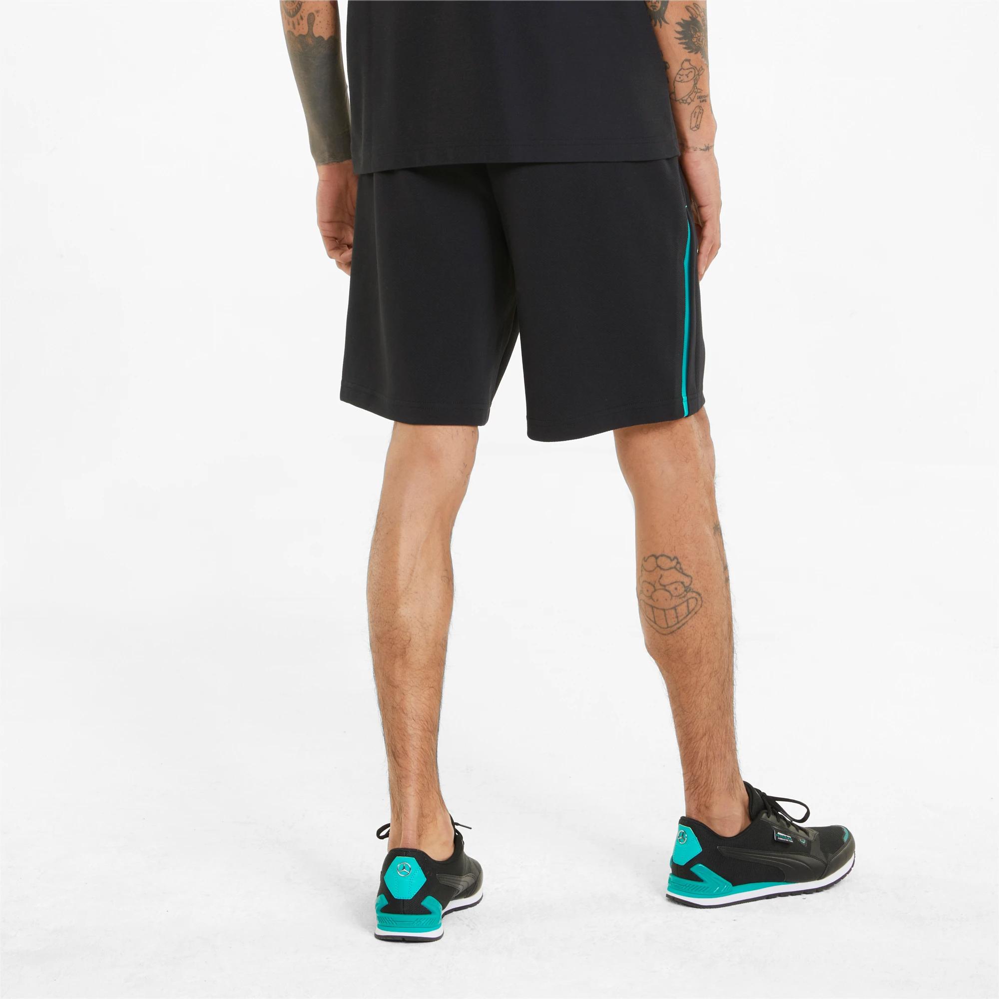 PUMA Mercedes F1 Shorts in Black for 