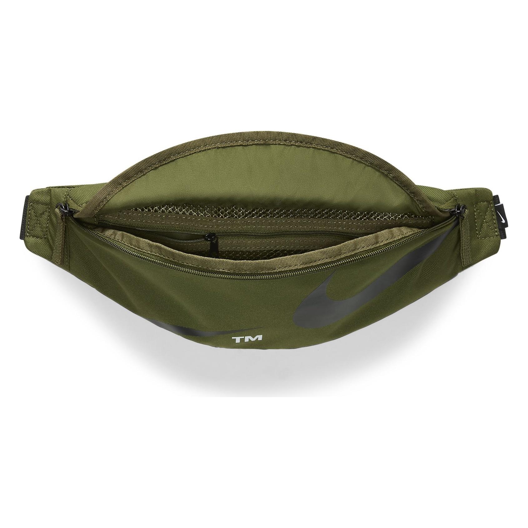 Nike Heritage Waist Bag in Green for Men | Lyst