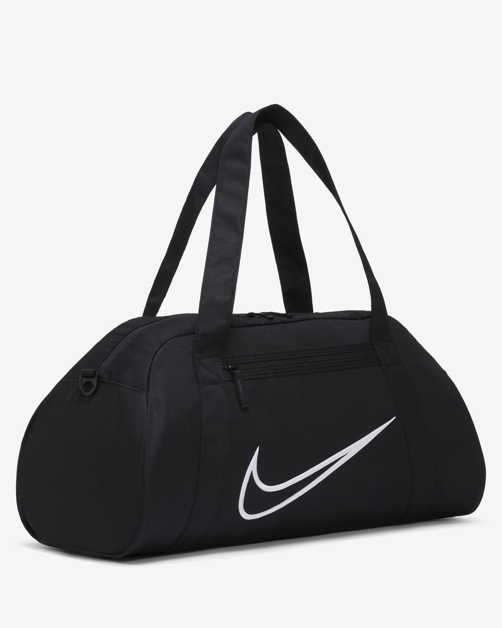Nike Gym Club Training Duffel Bag in Black | Lyst