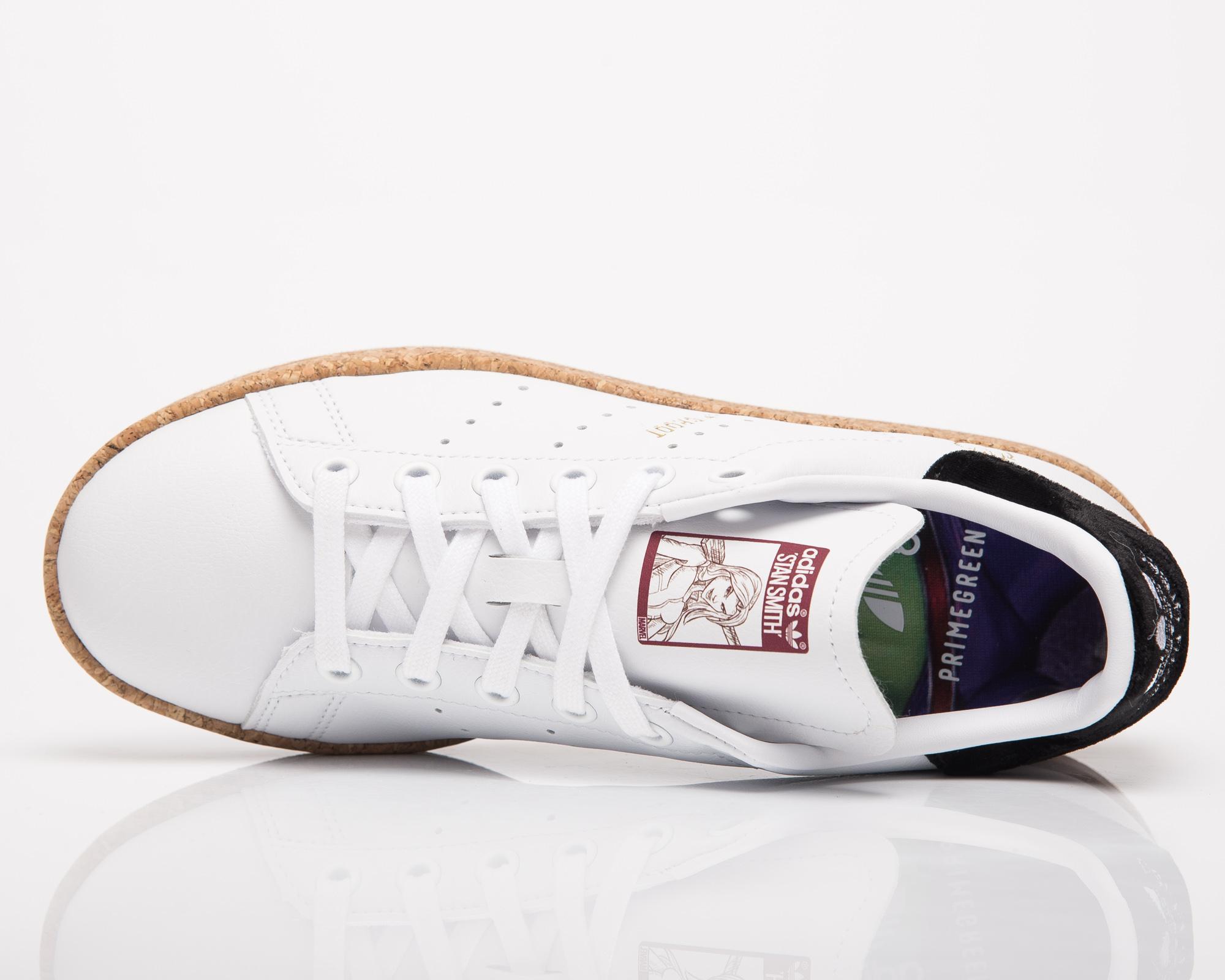 adidas Originals X Marvel Stan Smith I Am Groot in White | Lyst