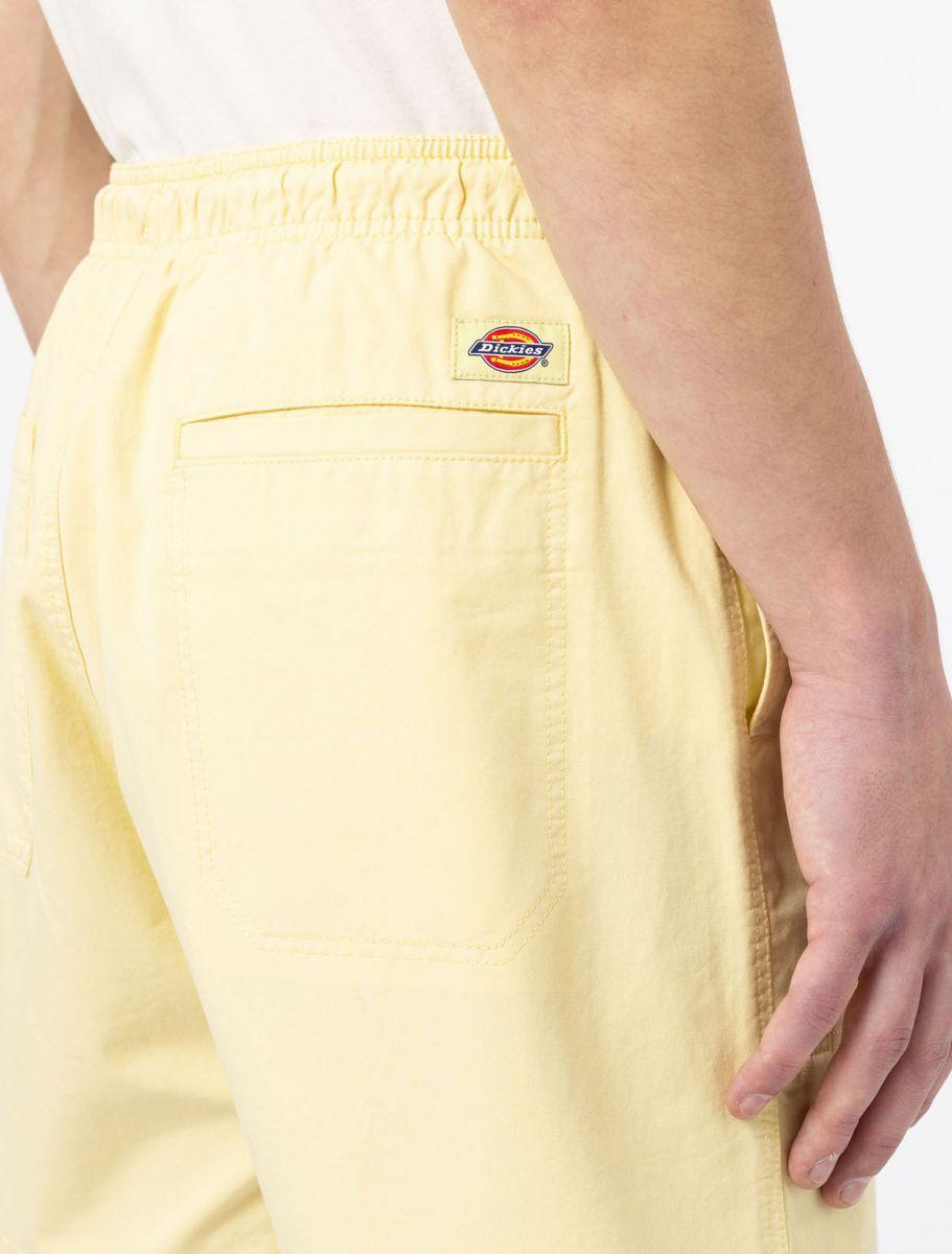 Dickies Pelican Rapids Shorts in Yellow 