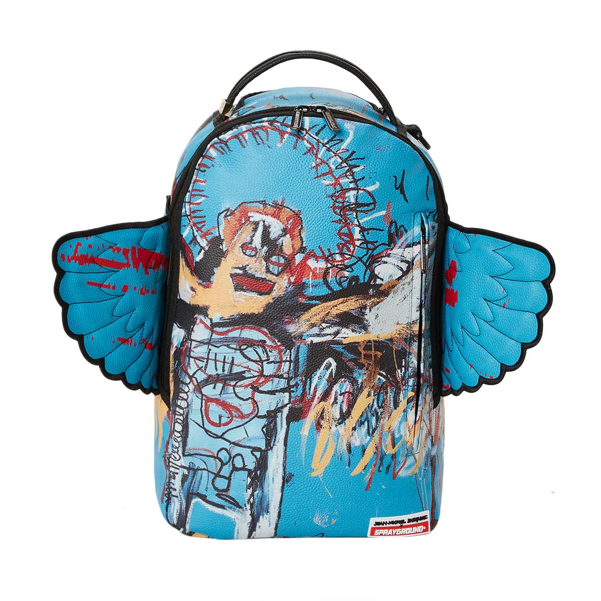 Sprayground Basq Wing Backpack in Blue | Lyst