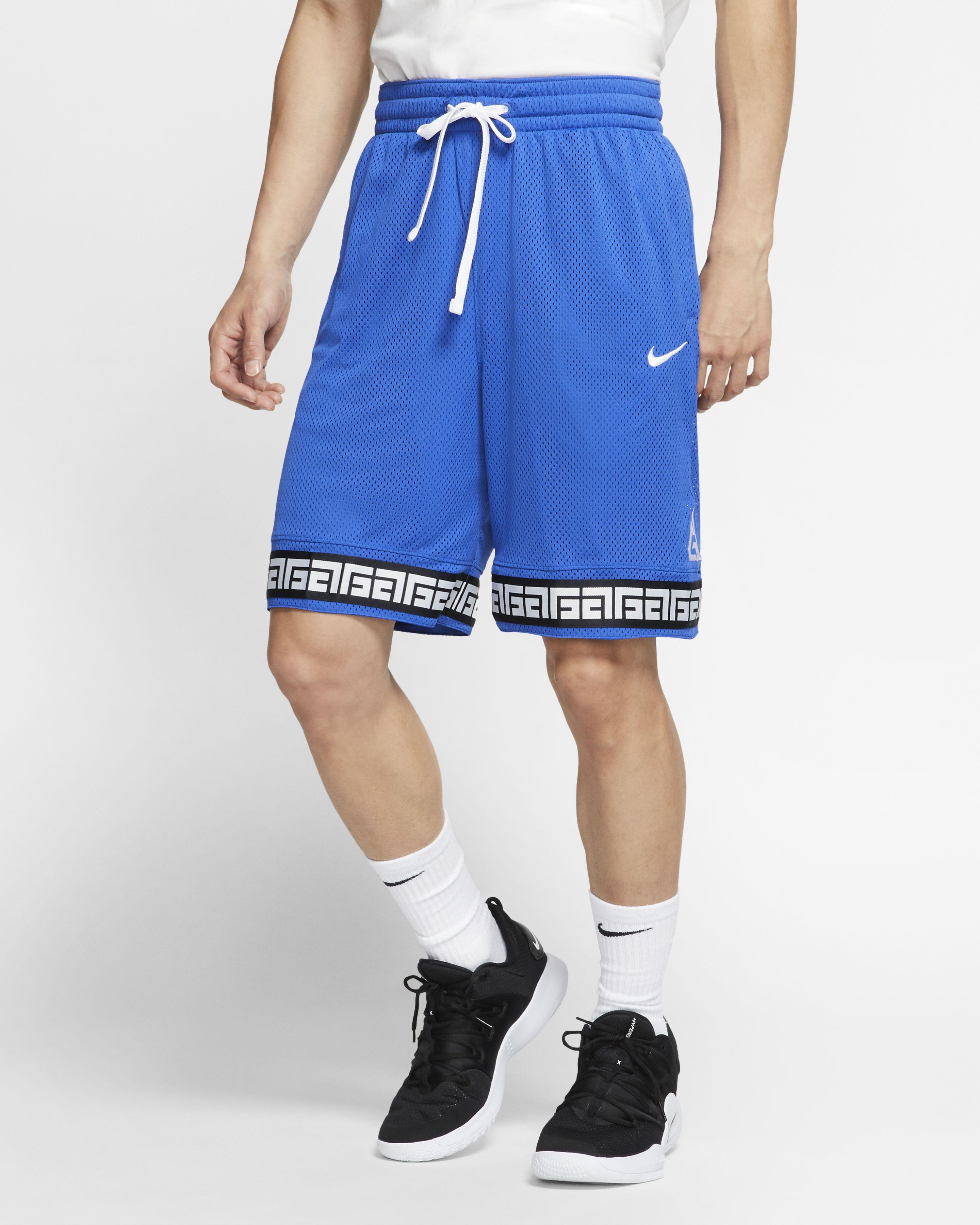 FOOTonFOOT Nike Giannis Antetokounmpo Basketball Shorts in Blue for Men |  Lyst