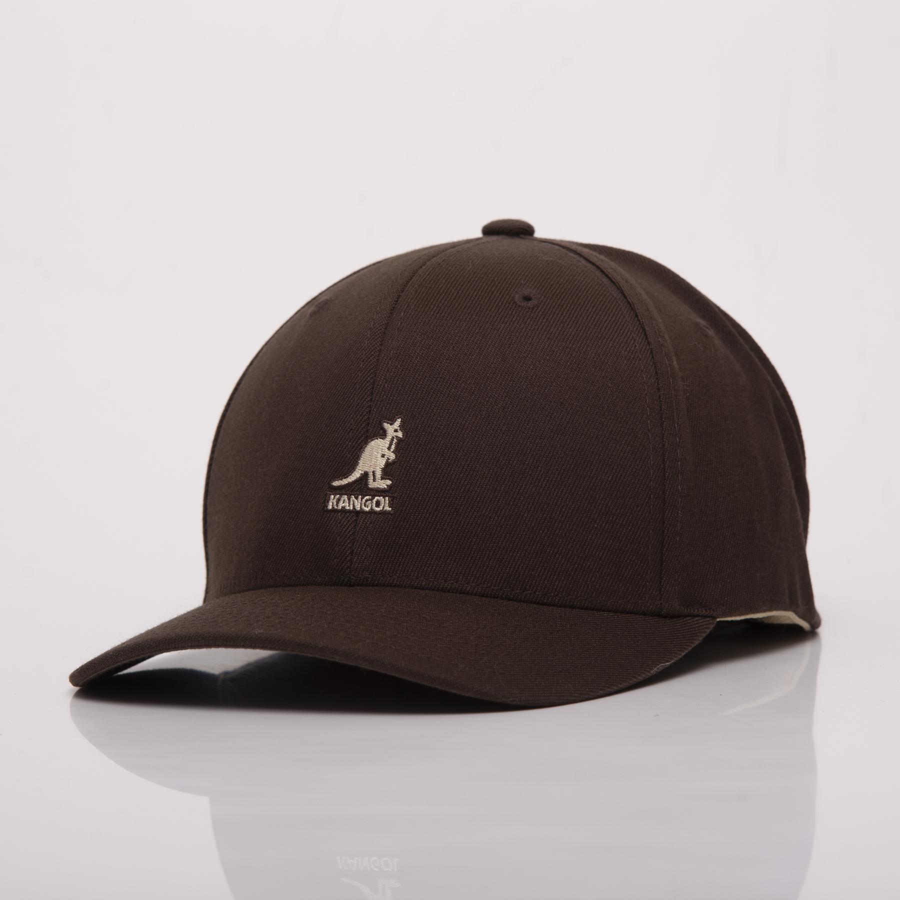 Kangol Wool Flexfit Baseball Cap in 