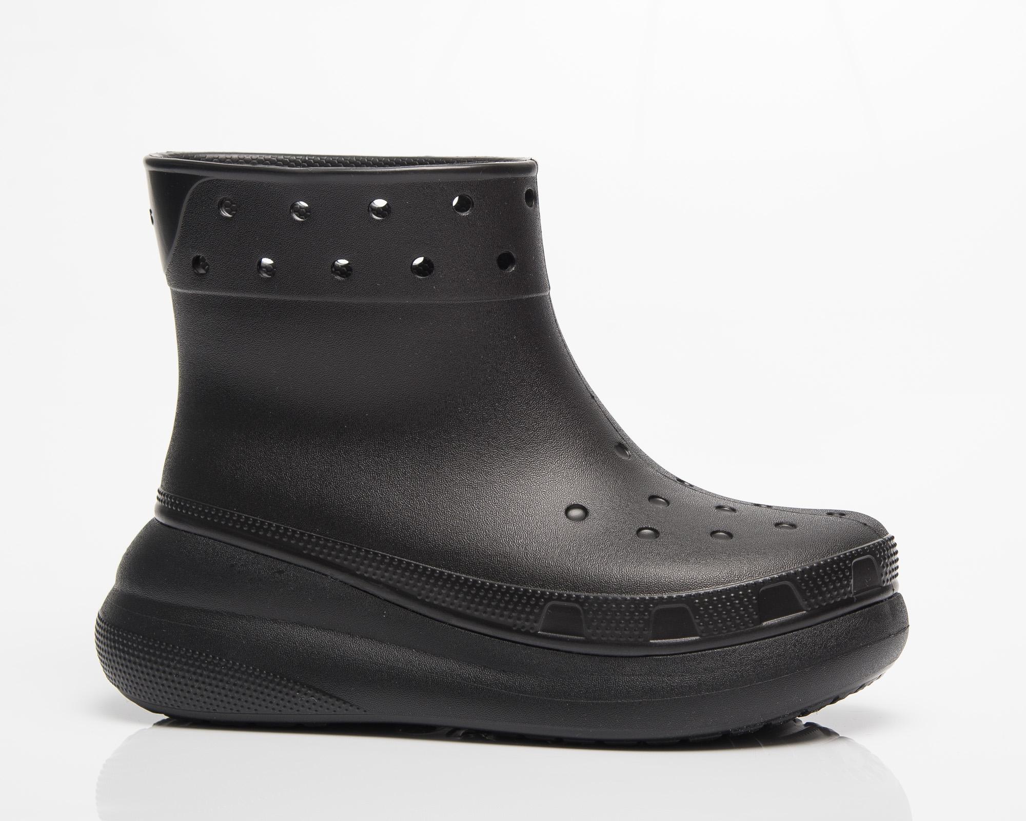 Crocs™ Crush Rain Boot in Black | Lyst