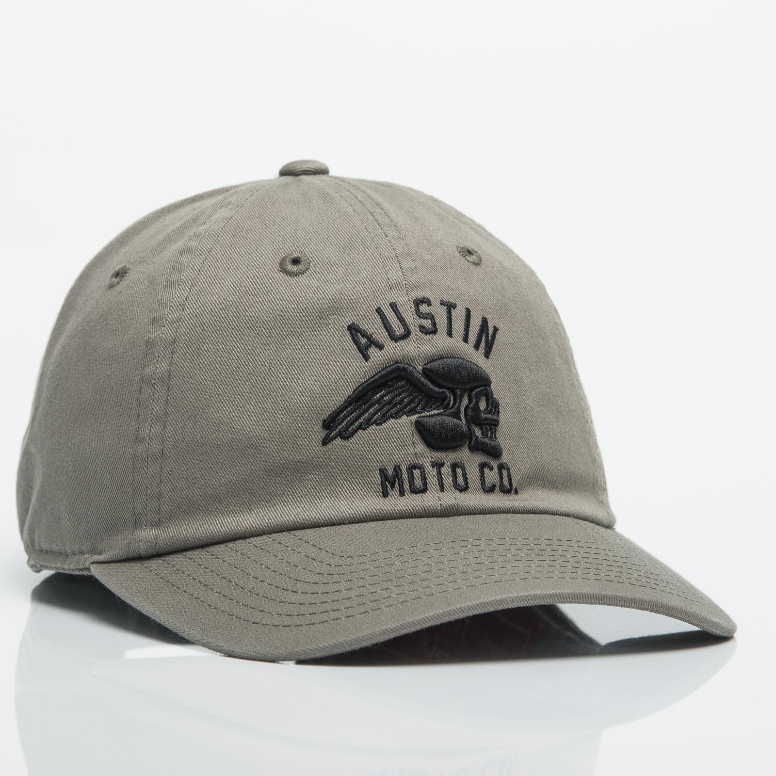 American Needle Austin Moto Ballpark Side An Cap in Gray for Men | Lyst